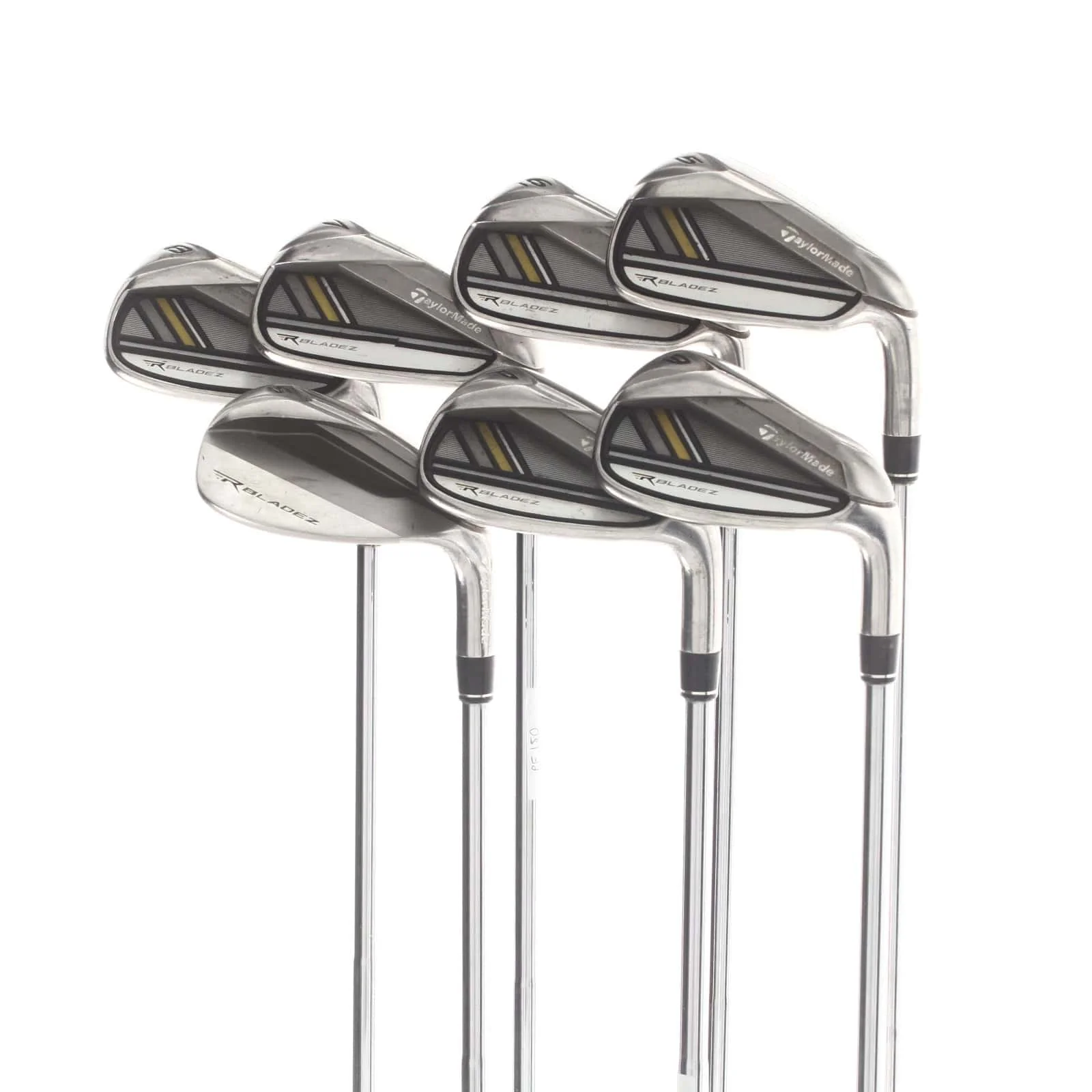 TaylorMade Rocketbladez Steel Mens Right Hand Irons 5-SW Regular - Rocketfuel