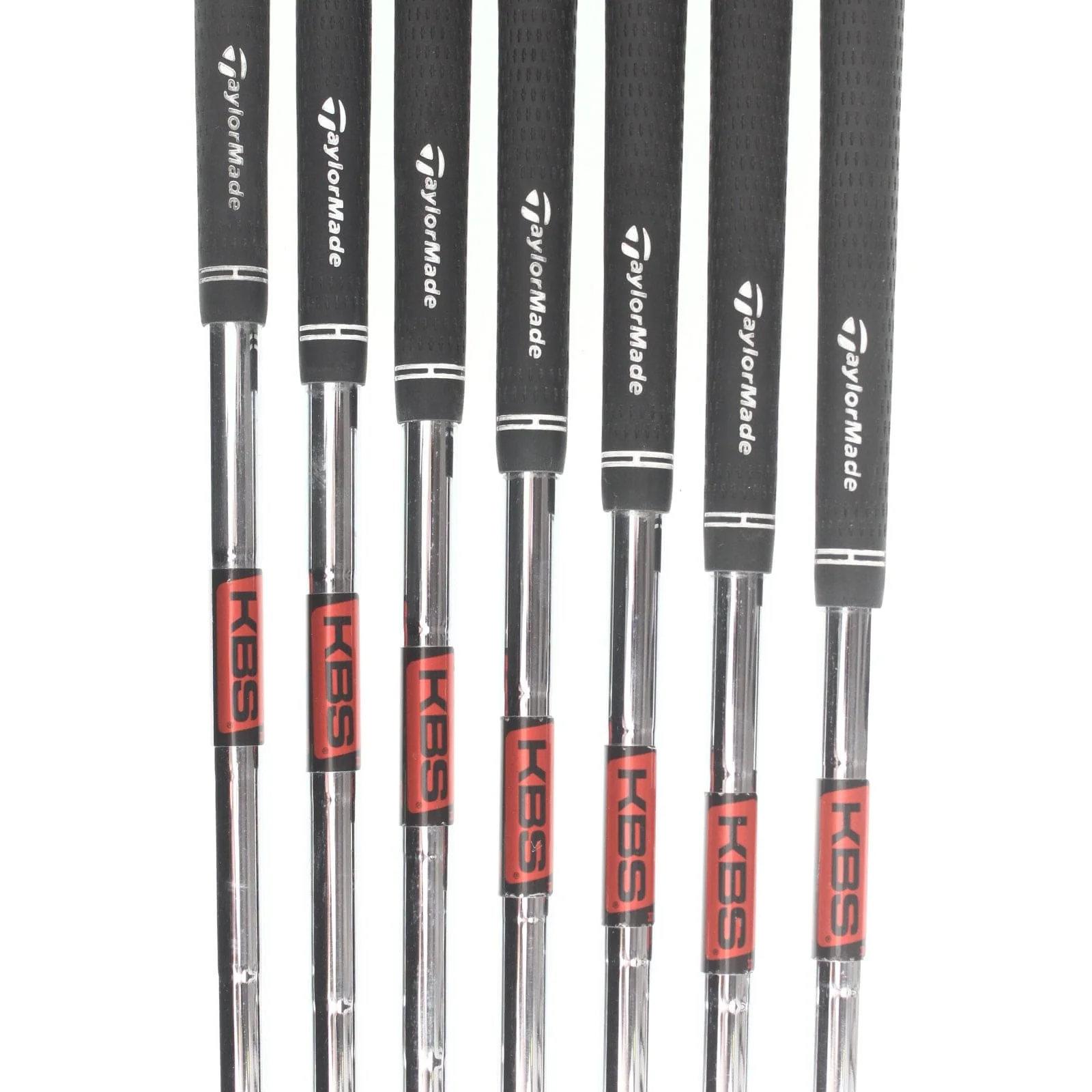 TaylorMade Rocketbladez Tour Steel Mens Right Hand Irons 4-PW Regular - KBS Tour - Image 6