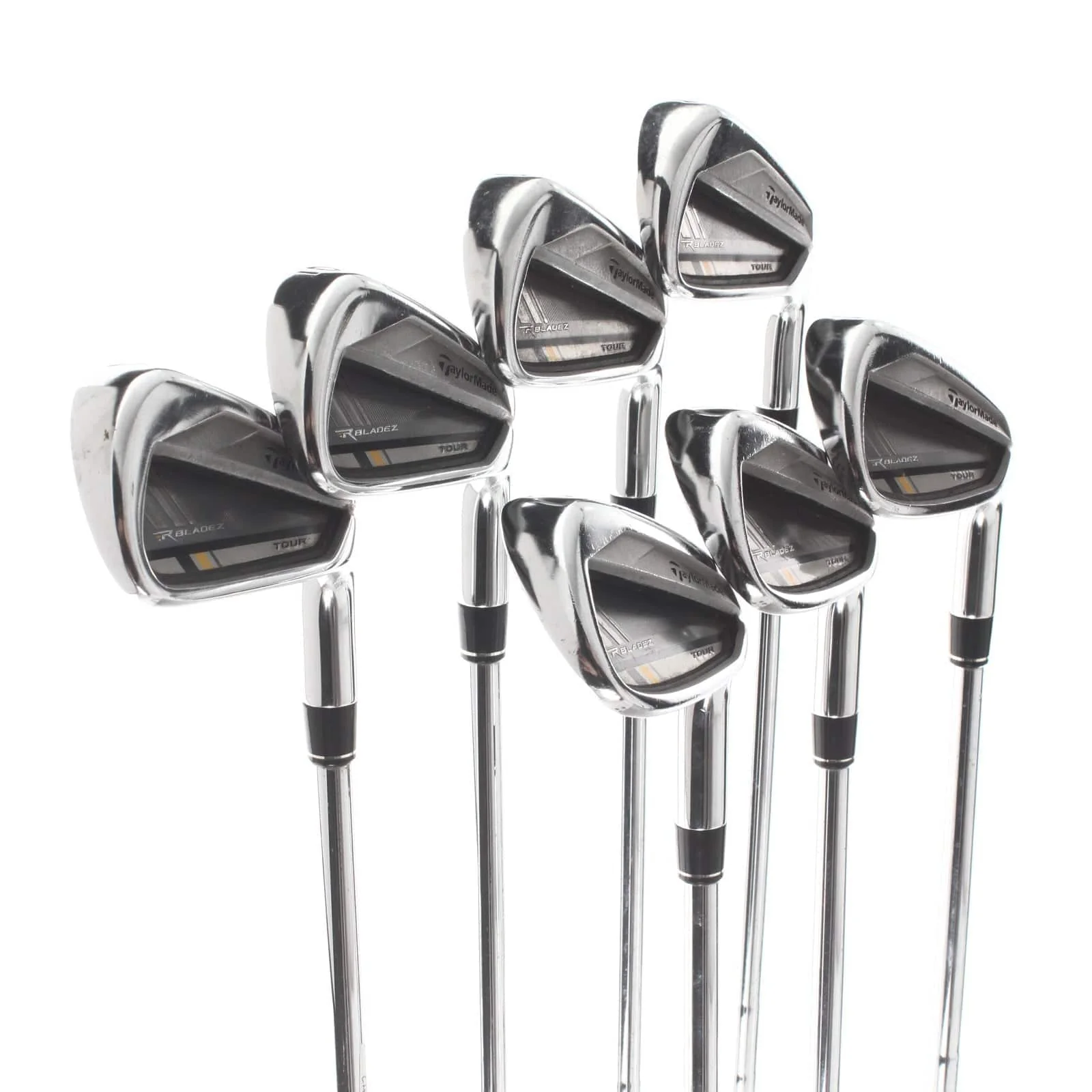 TaylorMade RocketBladez Tour Steel Mens Right Hand Irons 4-PW Regular - KBS Tour - Image 2