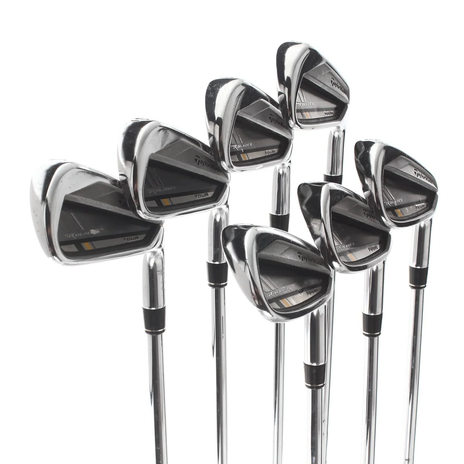 TaylorMade RocketBladez Tour Steel Mens Right Hand Irons 4-PW Stiff - Dynamic Gold - Image 2