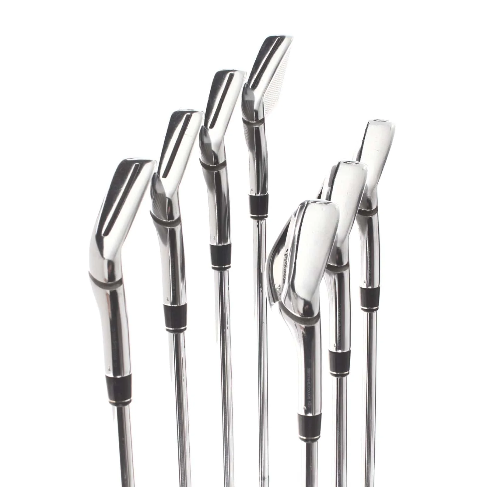 TaylorMade Rocketbladez Tour Steel Mens Right Hand Irons 4-PW Stiff - KBS Tour - Image 3
