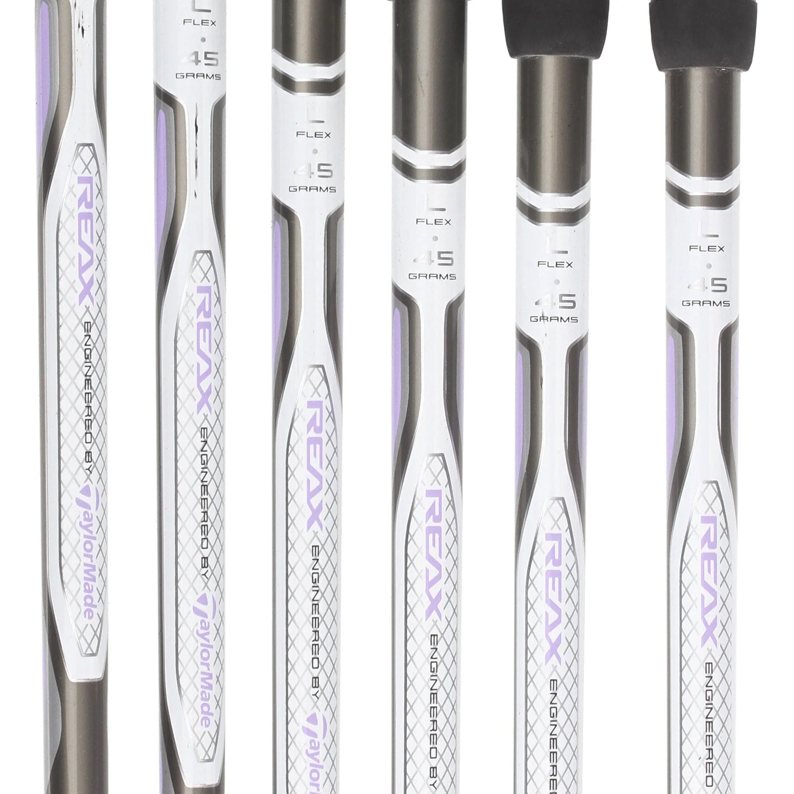 TaylorMade RSi1 Graphite Ladies Right Hand Irons 6-SW Ladies - TaylorMade REAX 45 - Image 6