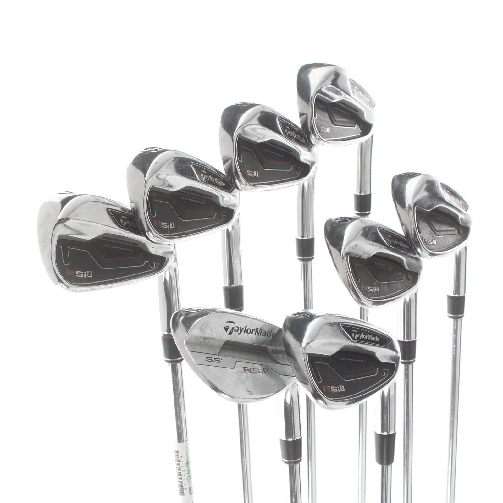 TaylorMade RSi1 Steel Mens Right Hand Irons 4-SW Stiff - Project X 6.0 - Image 2