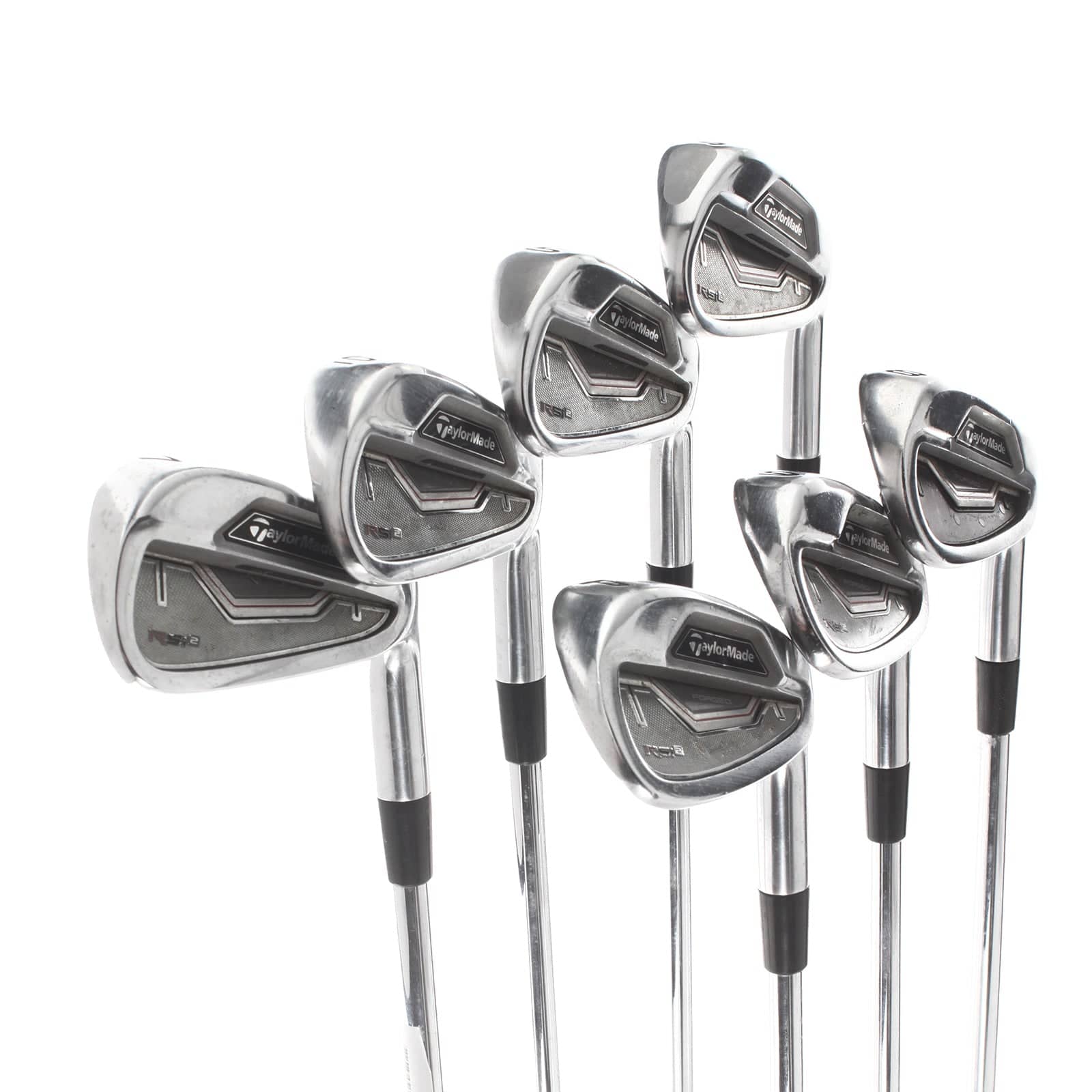 TaylorMade RSi2 Steel Mens Right Hand Irons 4-PW Regular - N.S.Pro 950GH - Image 2