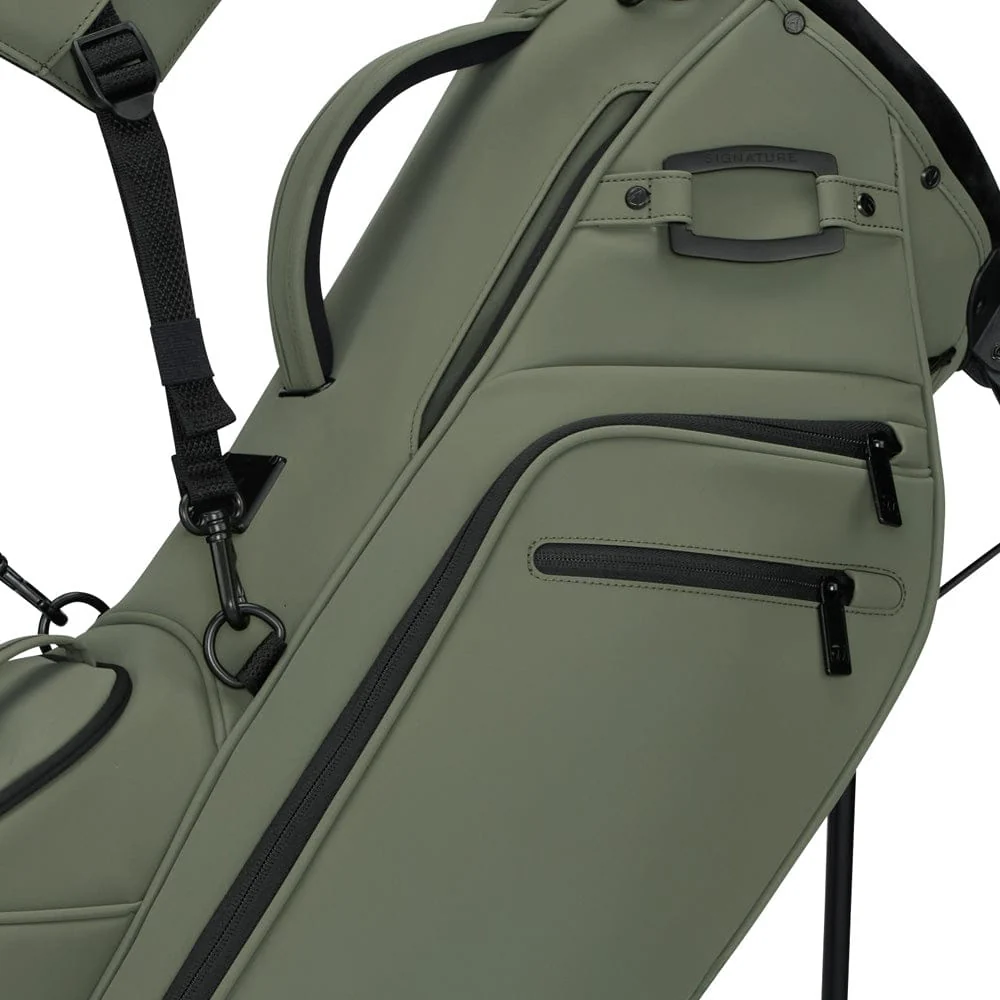 TaylorMade Signature Stand Bag - Sage - Image 4