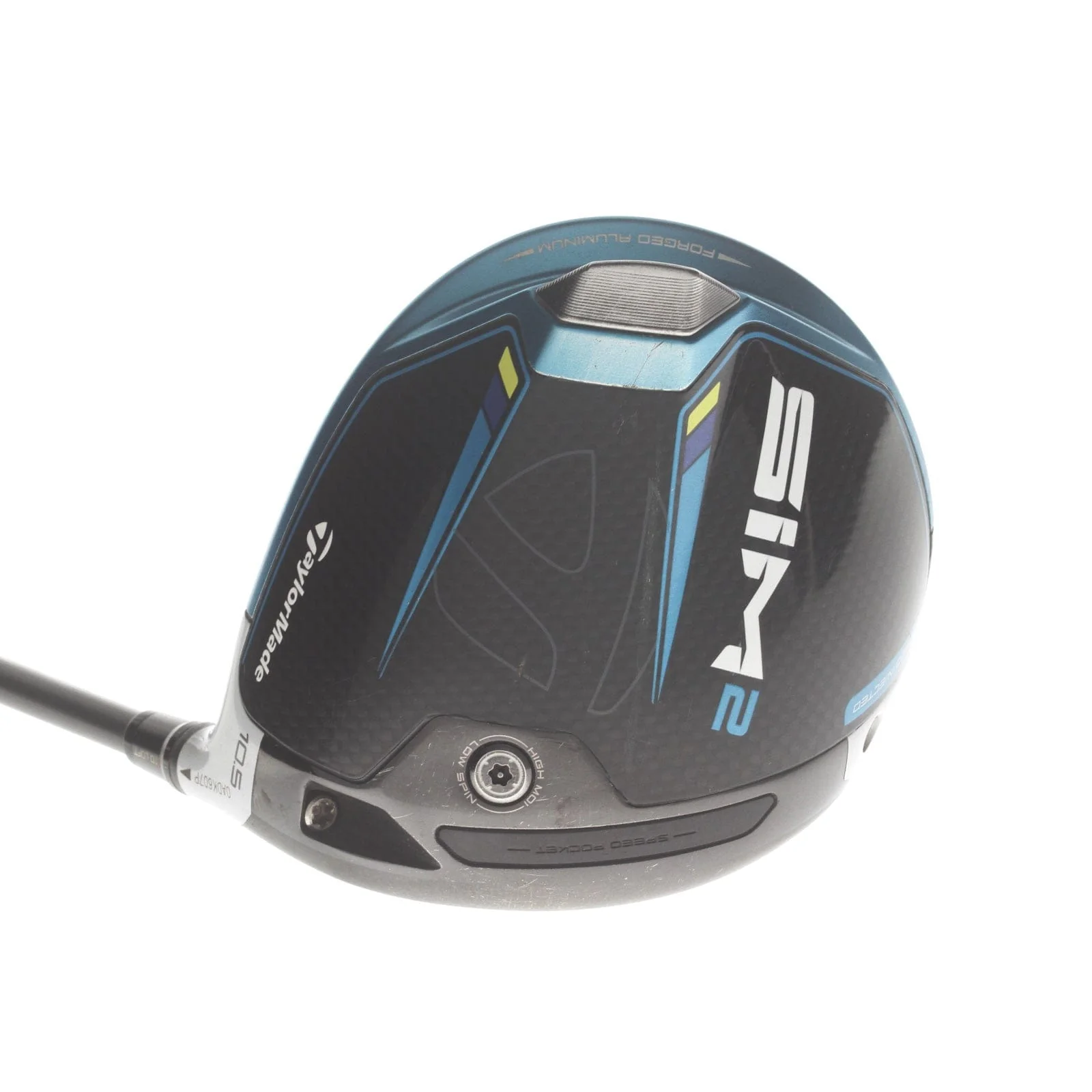 TaylorMade Sim 2 Graphite Mens Right Hand Driver 10.5* Stiff - Fujikura Pro 53 - Image 2