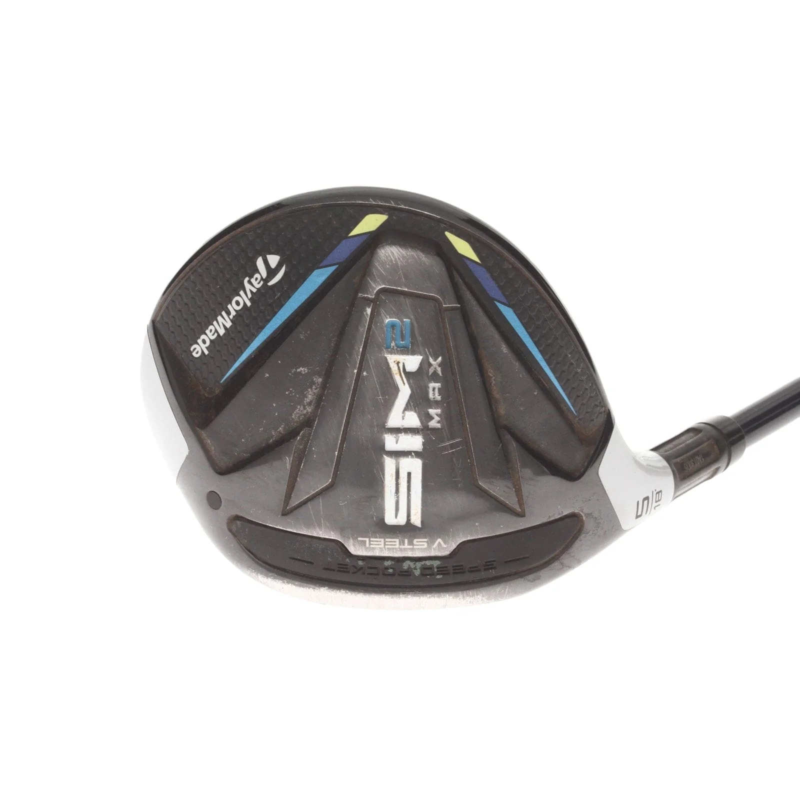 TaylorMade Sim 2 Max Graphite Mens Left Hand Fairway 5 Wood 18* Regular - Fujikura Ventus Blue 5-R - Image 2