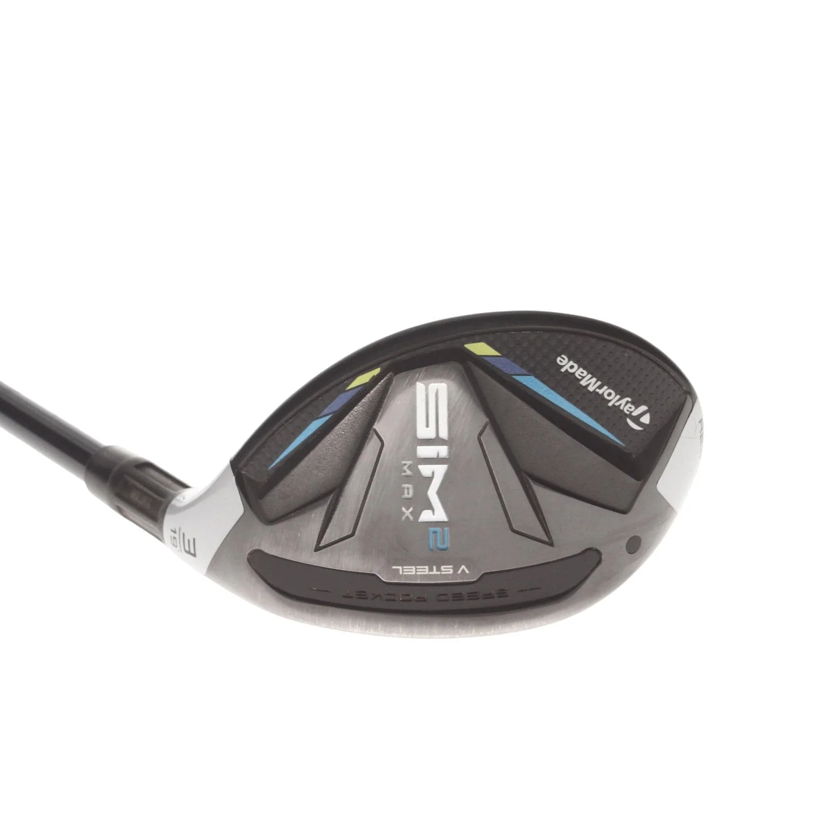 TaylorMade Sim 2 Max Graphite Mens Right Hand 3 Hybrid 19* Regular - Fujikura Ventus Blue 6-R - Image 2