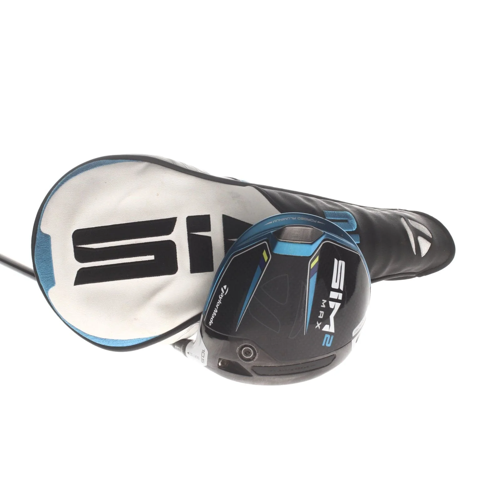 TaylorMade Sim 2 Max Graphite Mens Right Hand Driver 10.5* Regular - Air Speeder