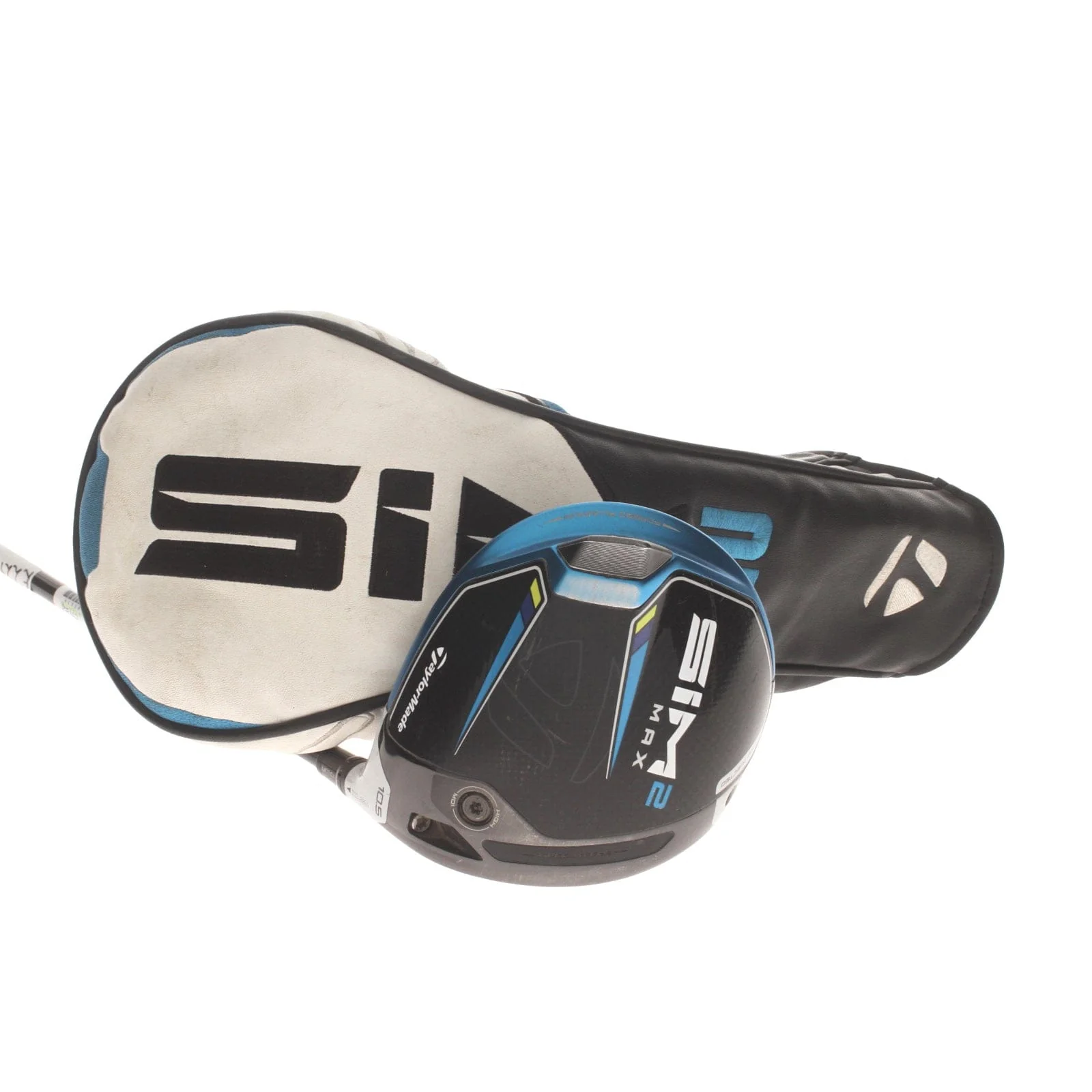 TaylorMade Sim 2 Max Graphite Mens Right Hand Driver 10.5* Regular - Tensei AV Series Blue 60