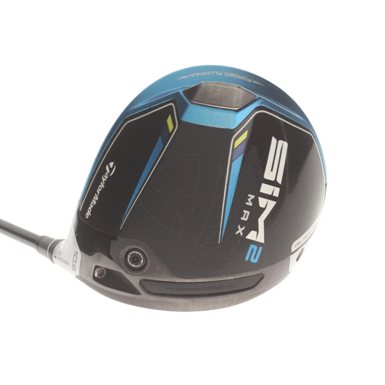TaylorMade Sim 2 Max Graphite Mens Right Hand Driver 10.5* Regular - Ventus Blue - Image 2
