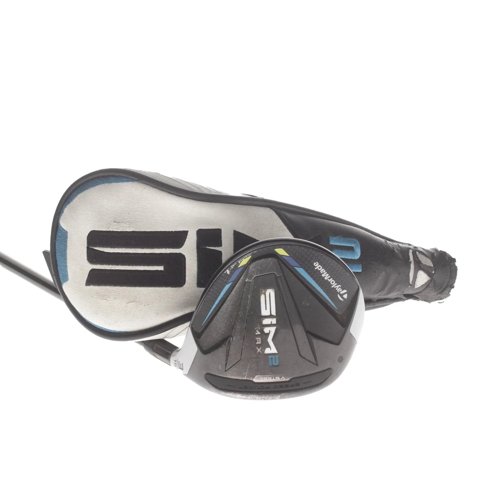 TaylorMade Sim 2 Max Graphite Mens Right Hand Fairway 3 Wood 15* Regular - Tense AV 60g