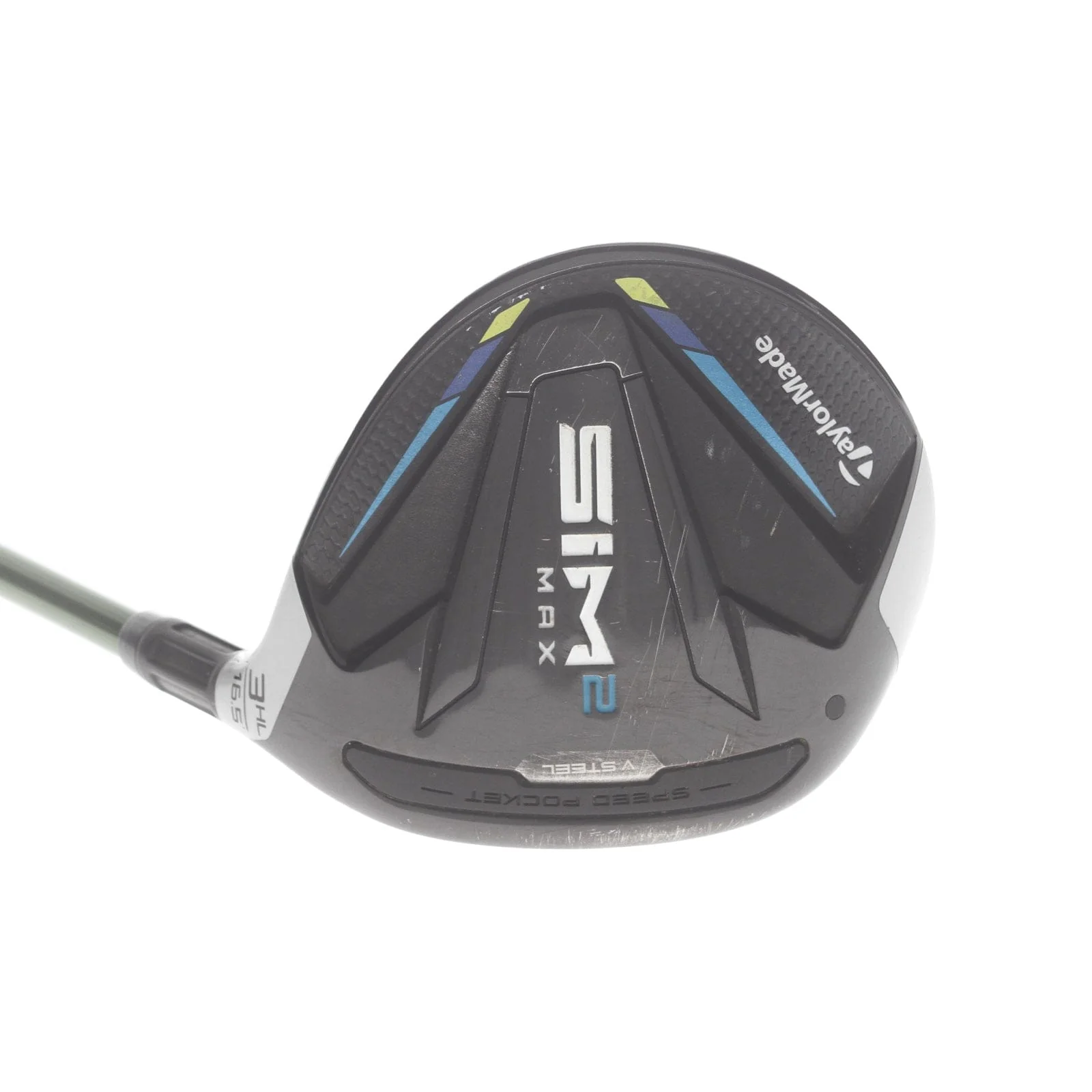 TaylorMade Sim 2 Max Graphite Mens Right Hand Fairway 3 wood HL Stiff - Aldila AV Nxt Gen MLT 75-S - Image 2