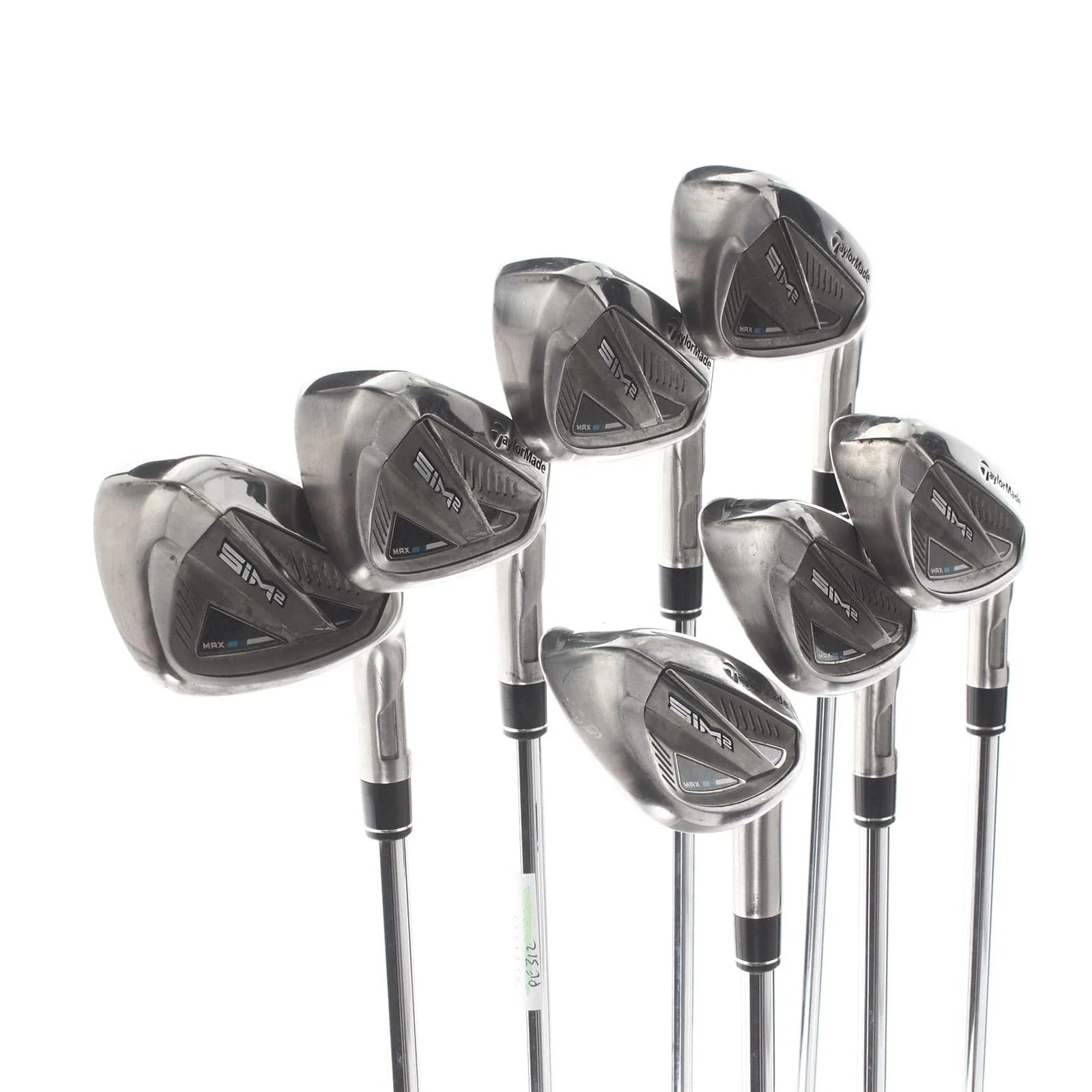 TaylorMade Sim 2 Max Steel Mens Right Hand Irons 5-SW Regular - KBS Max 85 - Image 2