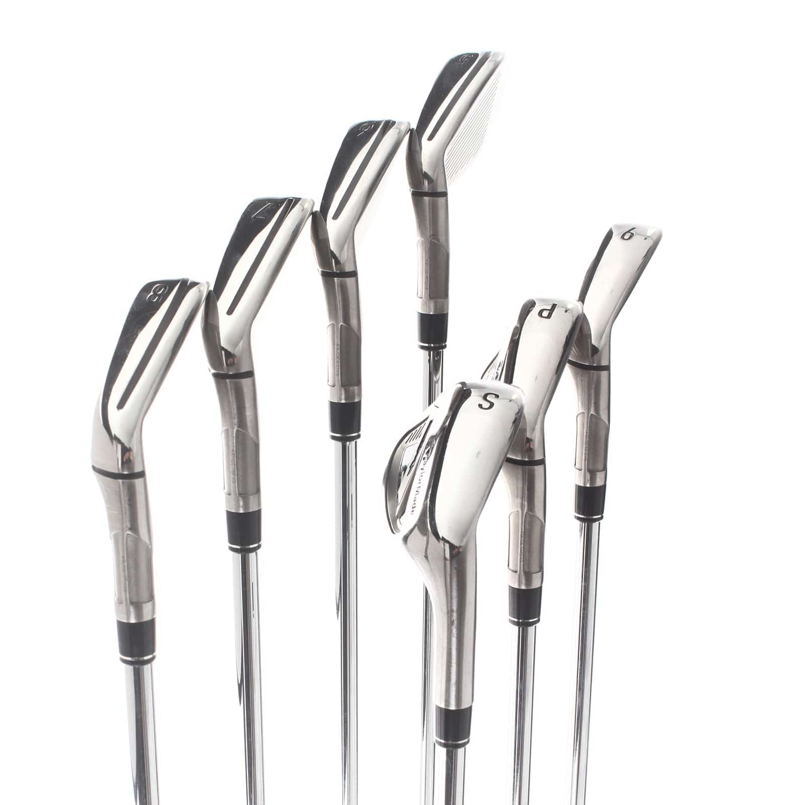 TaylorMade Sim 2 Max Steel Mens Right Hand Irons 5-SW Regular - KBS Max mt 85g - Image 3