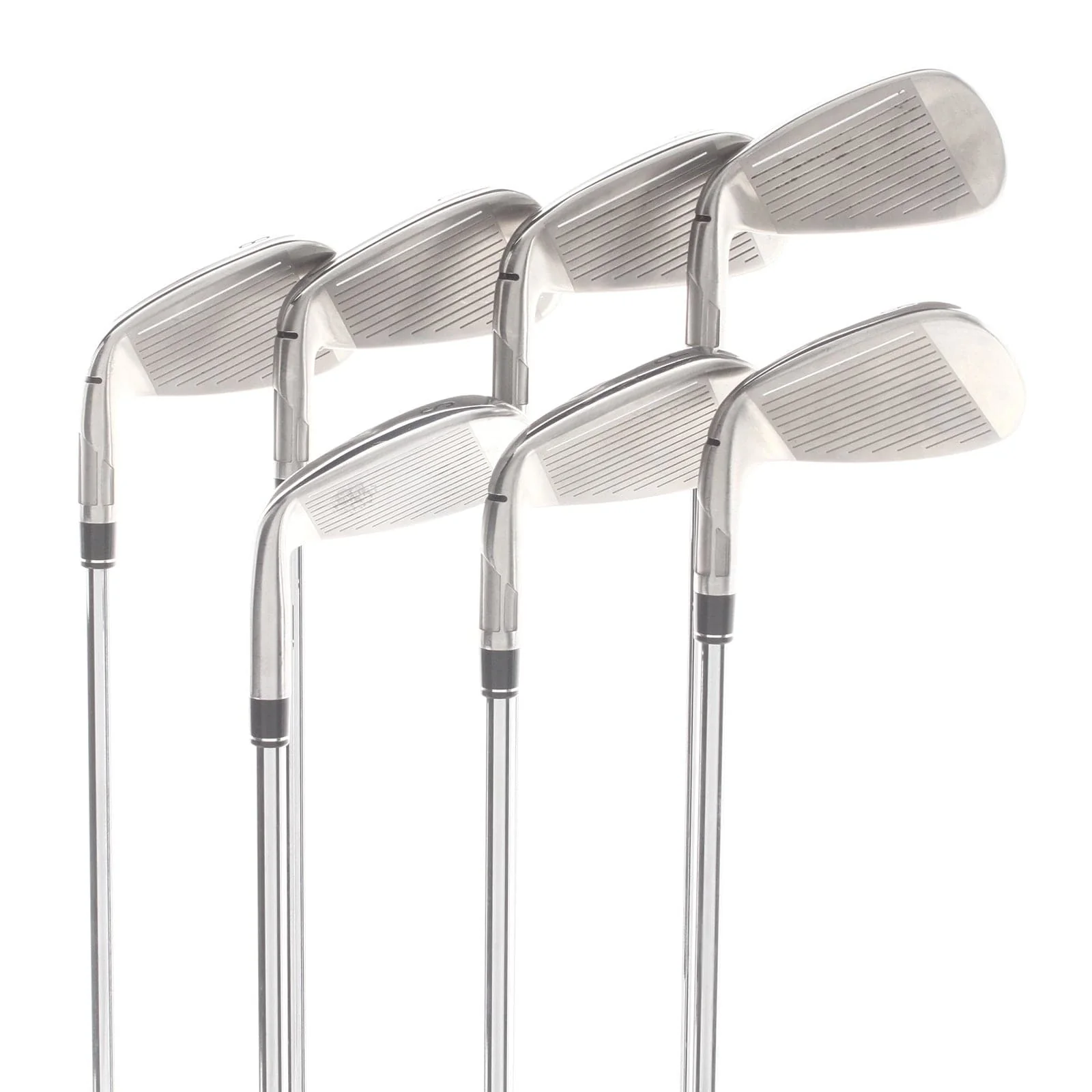 TaylorMade Sim 2 Max Steel Mens Right Hand Irons 5-SW Regular - KBS Max mt 85g - Image 4