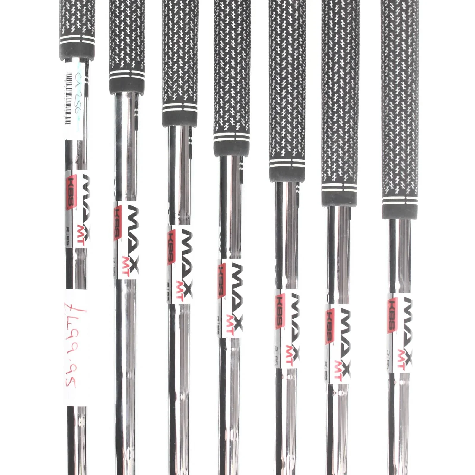 TaylorMade Sim 2 Max Steel Mens Right Hand Irons 5-SW Regular - KBS Max mt 85g - Image 7