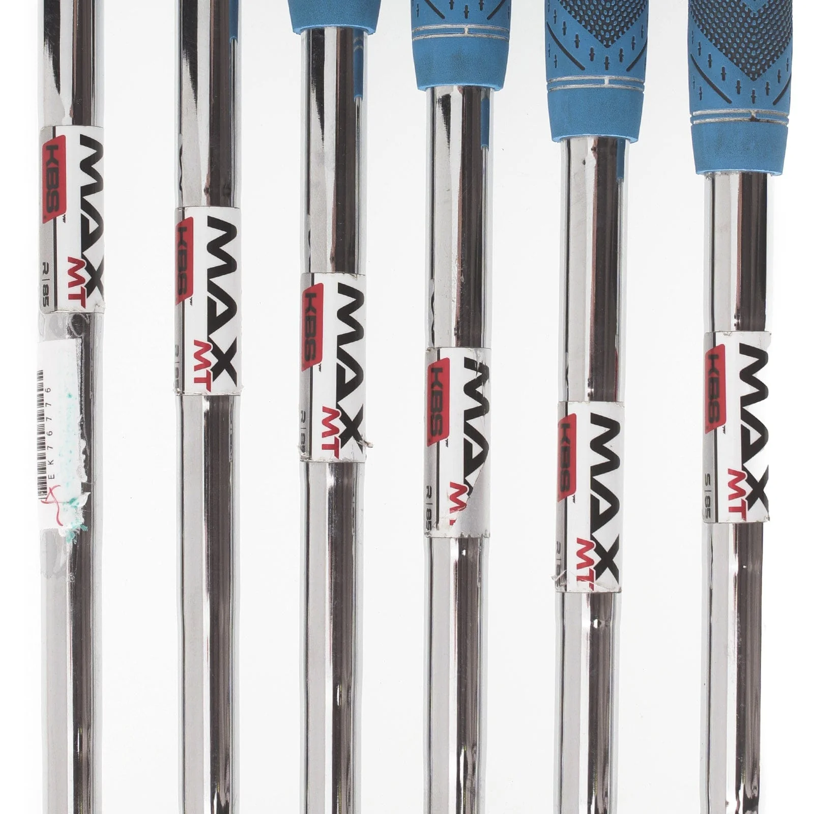 TaylorMade Sim 2 Max Steel Mens Right Hand Irons 7-SW Stiff - KBS Max MT 85g - Image 6