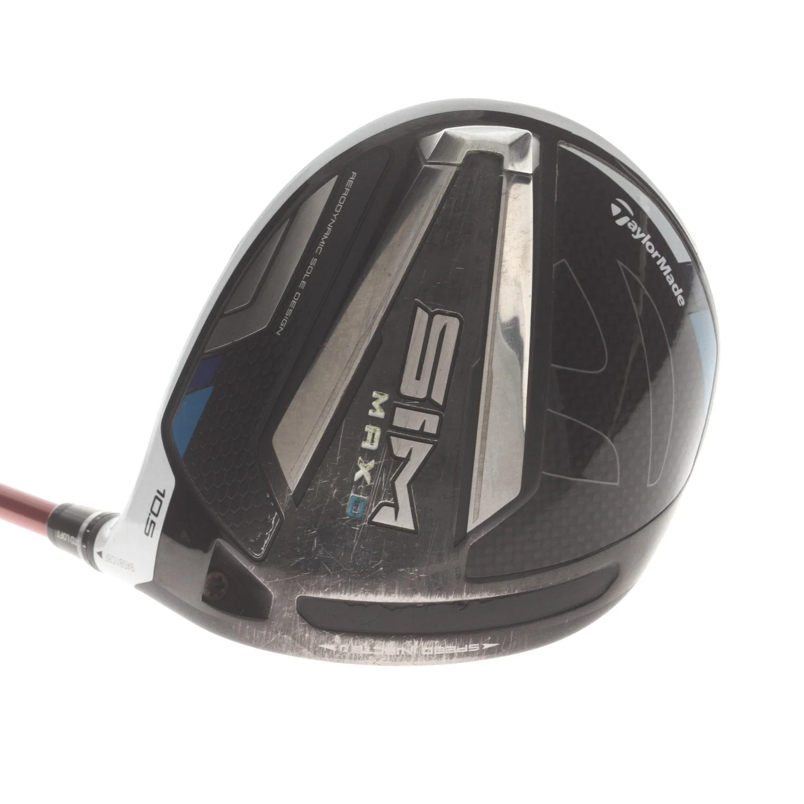 TaylorMade Sim Max D Graphite Mens Right Hand Driver 10.5* Senior - Fujikura Speeder NX 50-A - Image 2