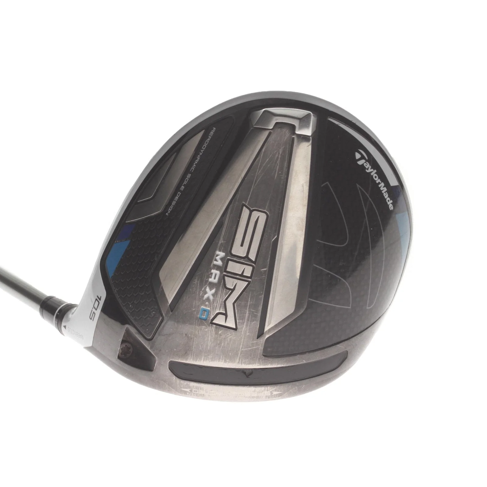 TaylorMade Sim Max D Graphite Mens Right Hand Driver 10.5* Senior - UST Mamiya Helium 4F2 - Image 2
