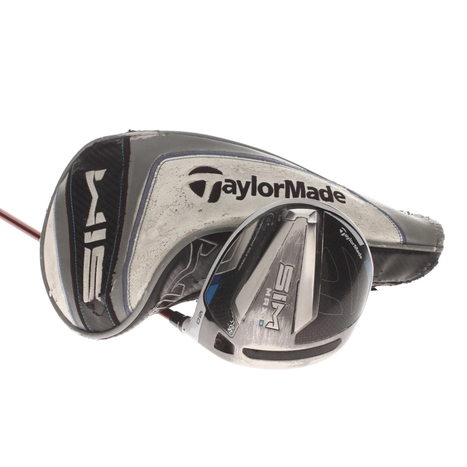 TaylorMade Sim Max D Graphite Mens Right Hand Driver 12.0* Regular - Ventus Red 5-R