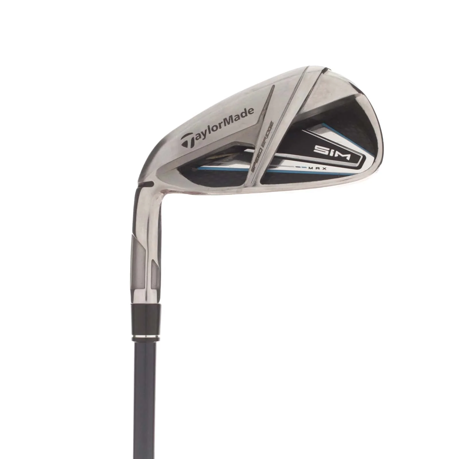TaylorMade Sim Max Graphite Mens Left Hand 5 Iron Regular - Fujikura Ventus 6-R
