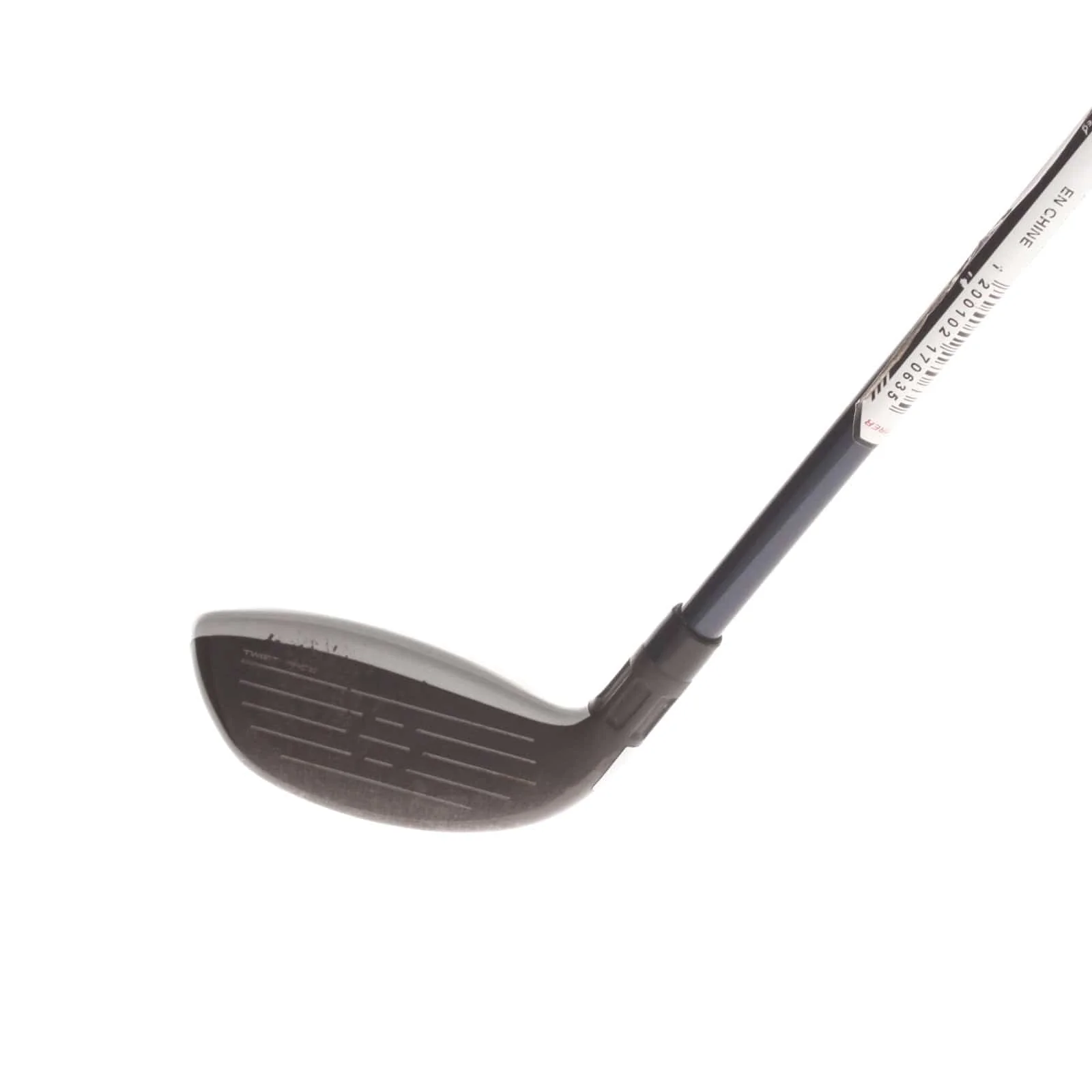 TaylorMade Sim Max Graphite Mens Right Hand 4 Hybrid 22* Stiff - Ventus Blue - Image 4