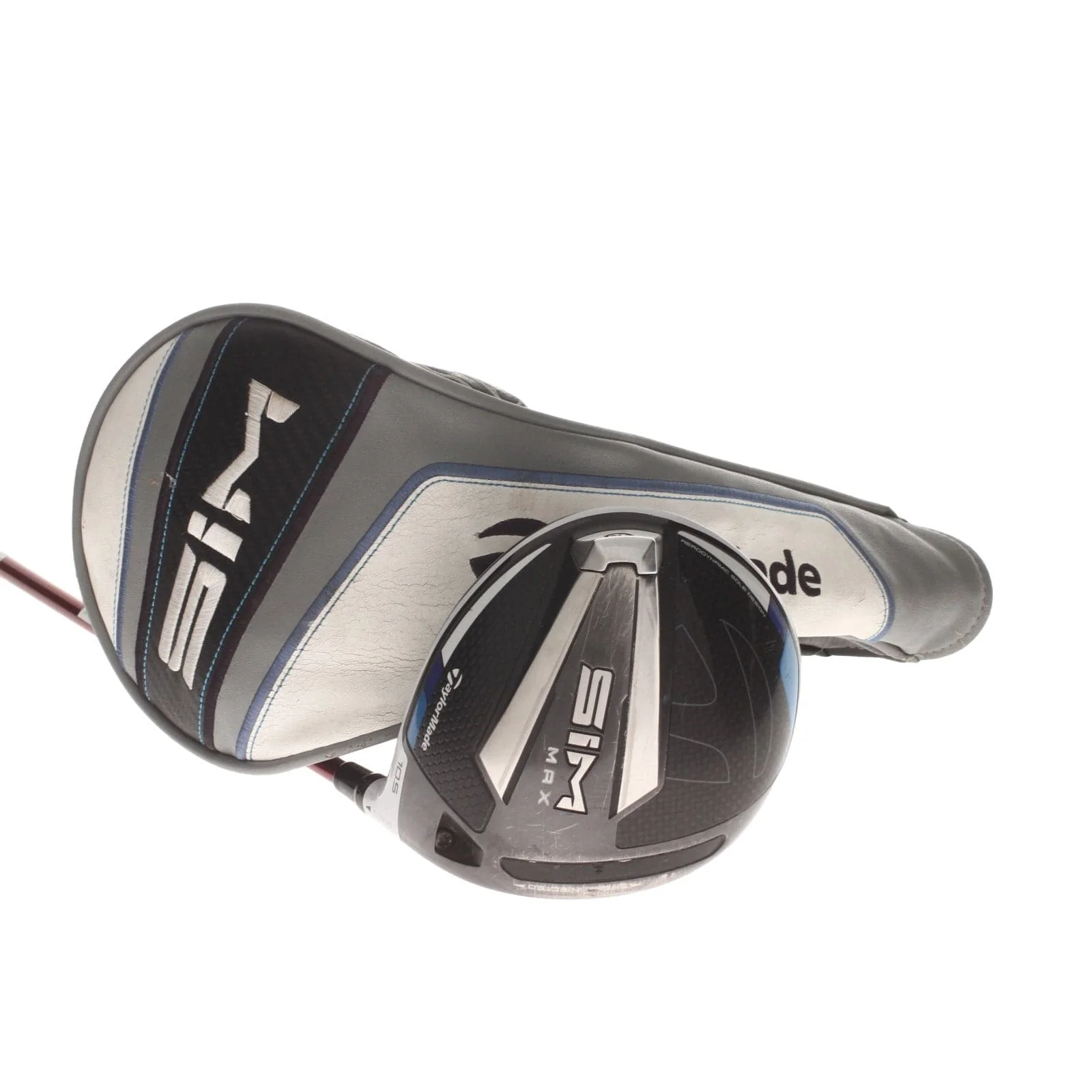 TaylorMade Sim Max Graphite Mens Right Hand Driver 10.5* Regular - Fujikura Ventus Red 5-R