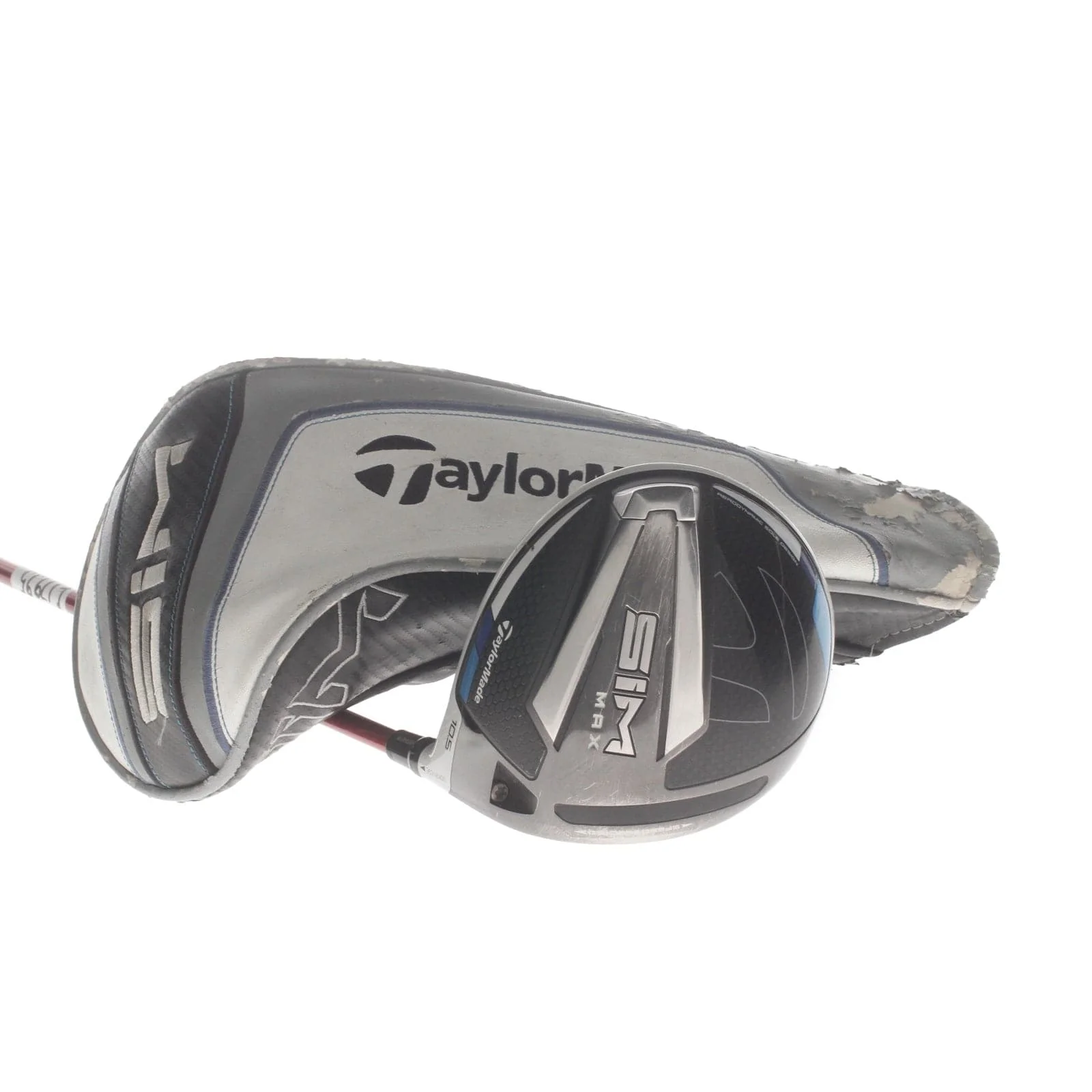 TaylorMade Sim Max Graphite Mens Right Hand Driver 10.5* Regular - Ventus Red 5-R