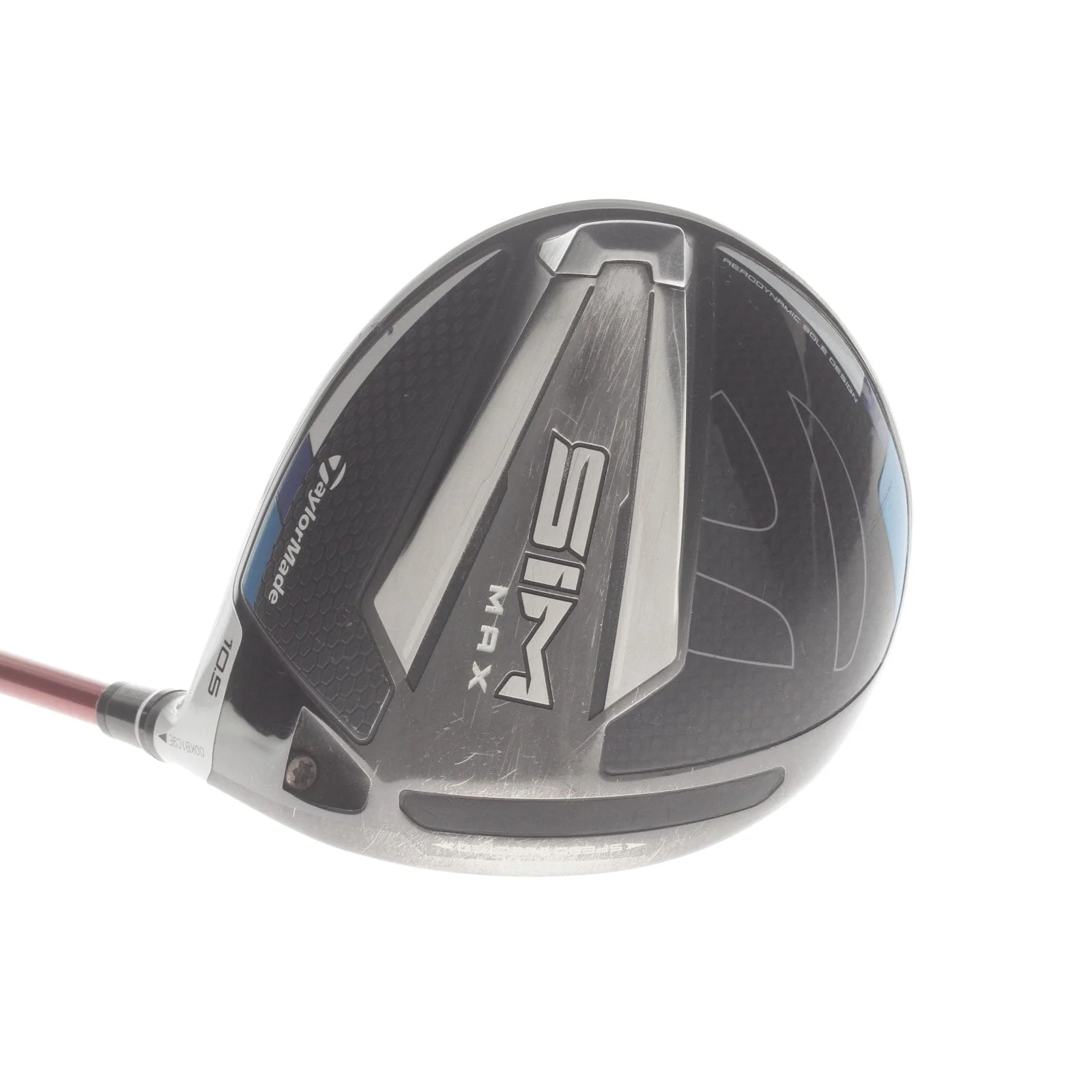 TaylorMade Sim Max Graphite Mens Right Hand Driver 10.5* Regular - Ventus Red 5-R - Image 2