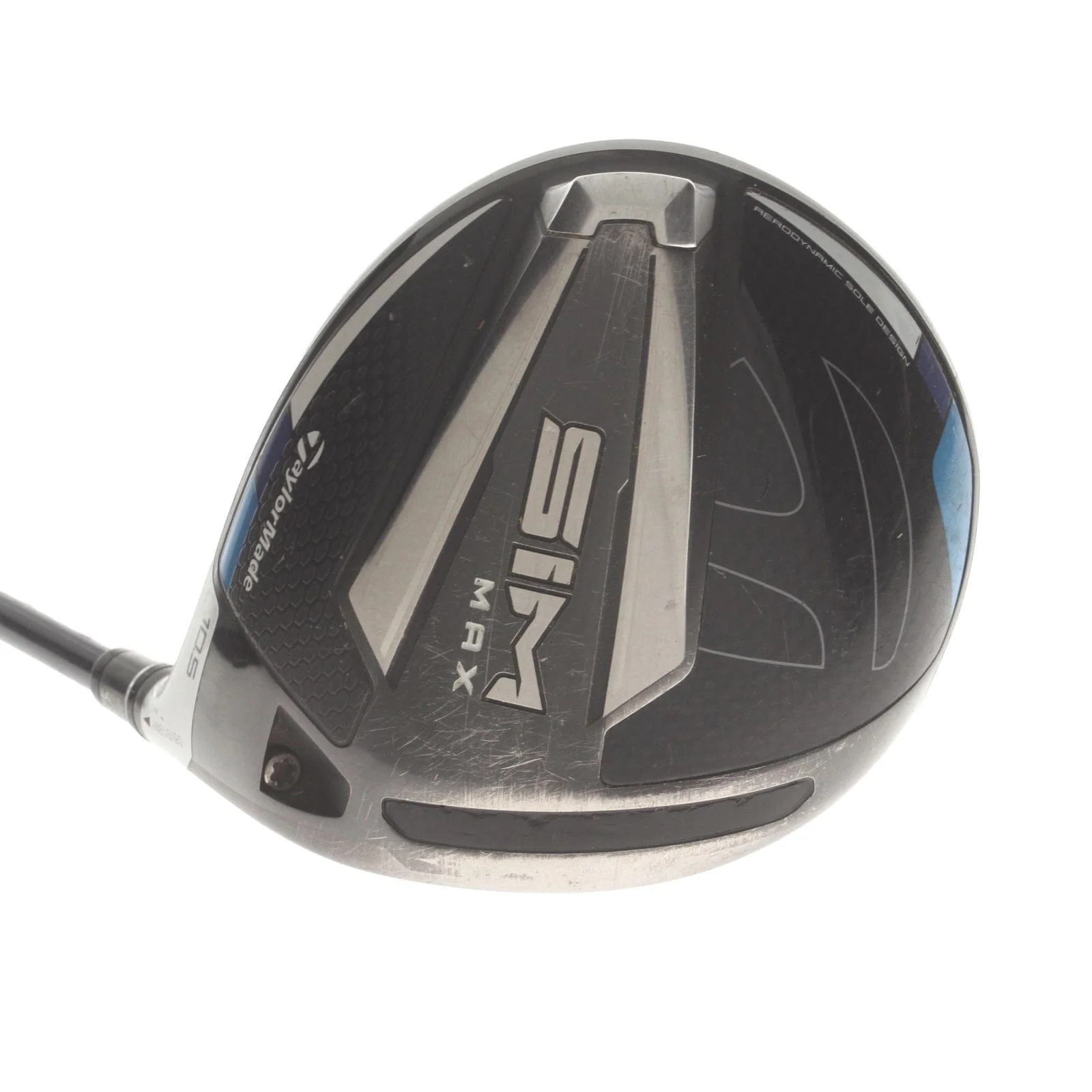 TaylorMade Sim Max Graphite Mens Right Hand Driver 10.5* Stiff - Fujikura Ventus Blue 5-S - Image 2