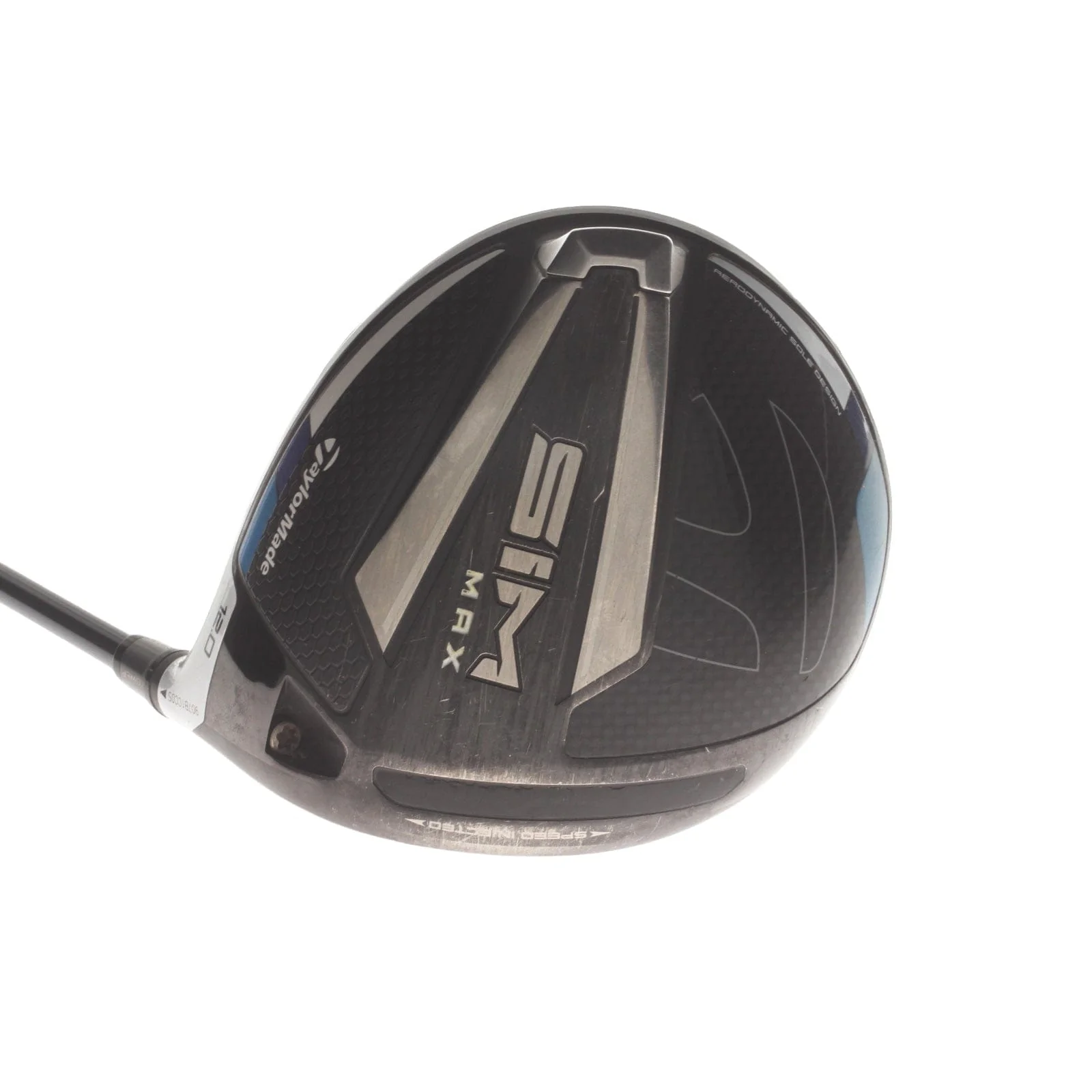 TaylorMade Sim Max Graphite Mens Right Hand Driver 12* Regular - Ventus - Image 2