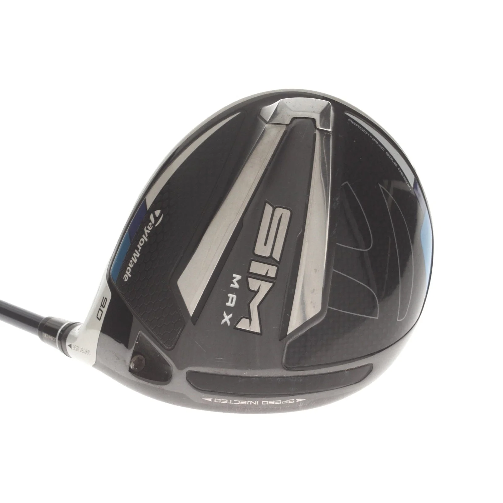 TaylorMade Sim Max Graphite Mens Right Hand Driver 9* Stiff - Fujikura Ventus Blue 6-S - Image 2