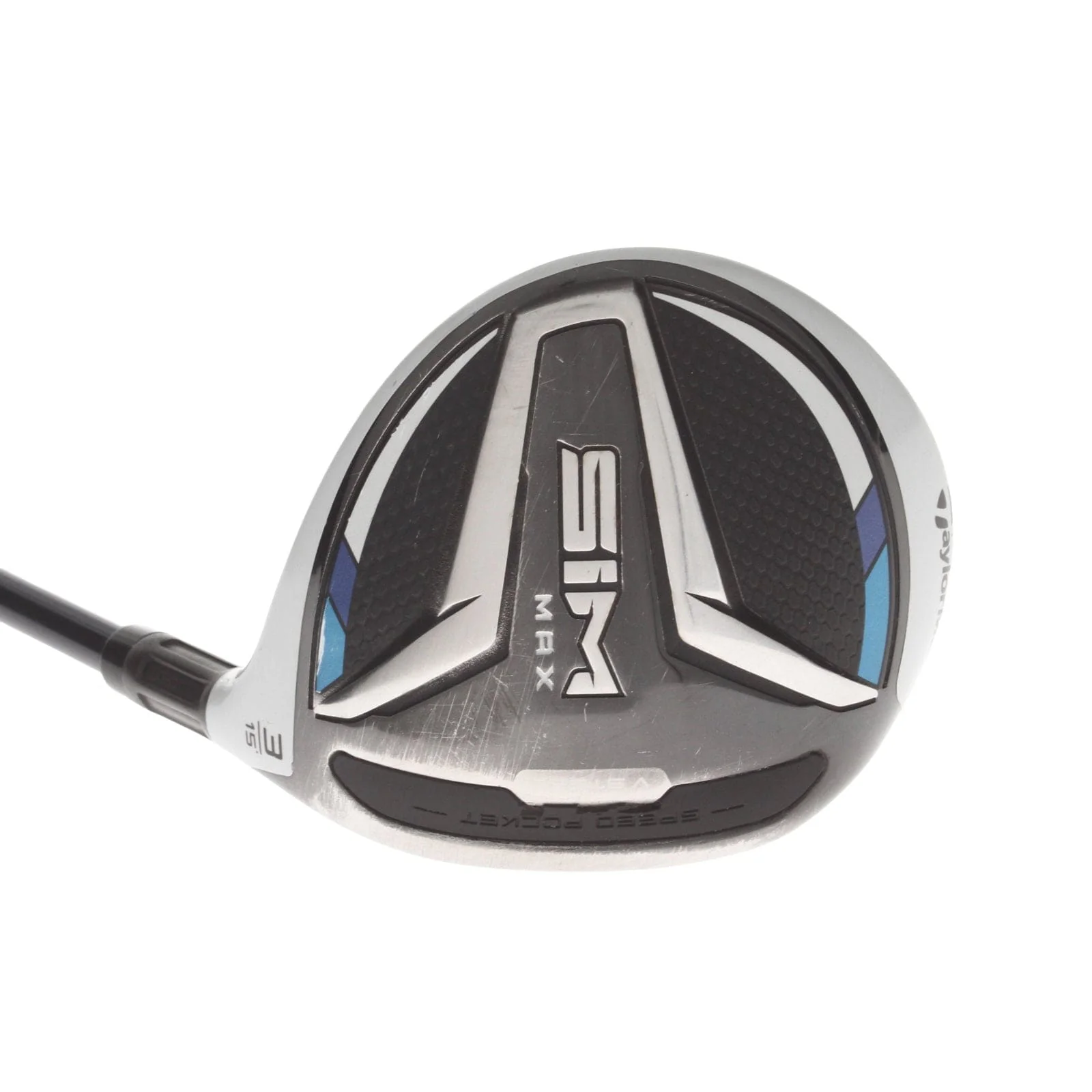 TaylorMade Sim Max Graphite Mens Right Hand Fairway 3 Wood 15* Regular - Fujikura Ventus Blue 5-R - Image 2