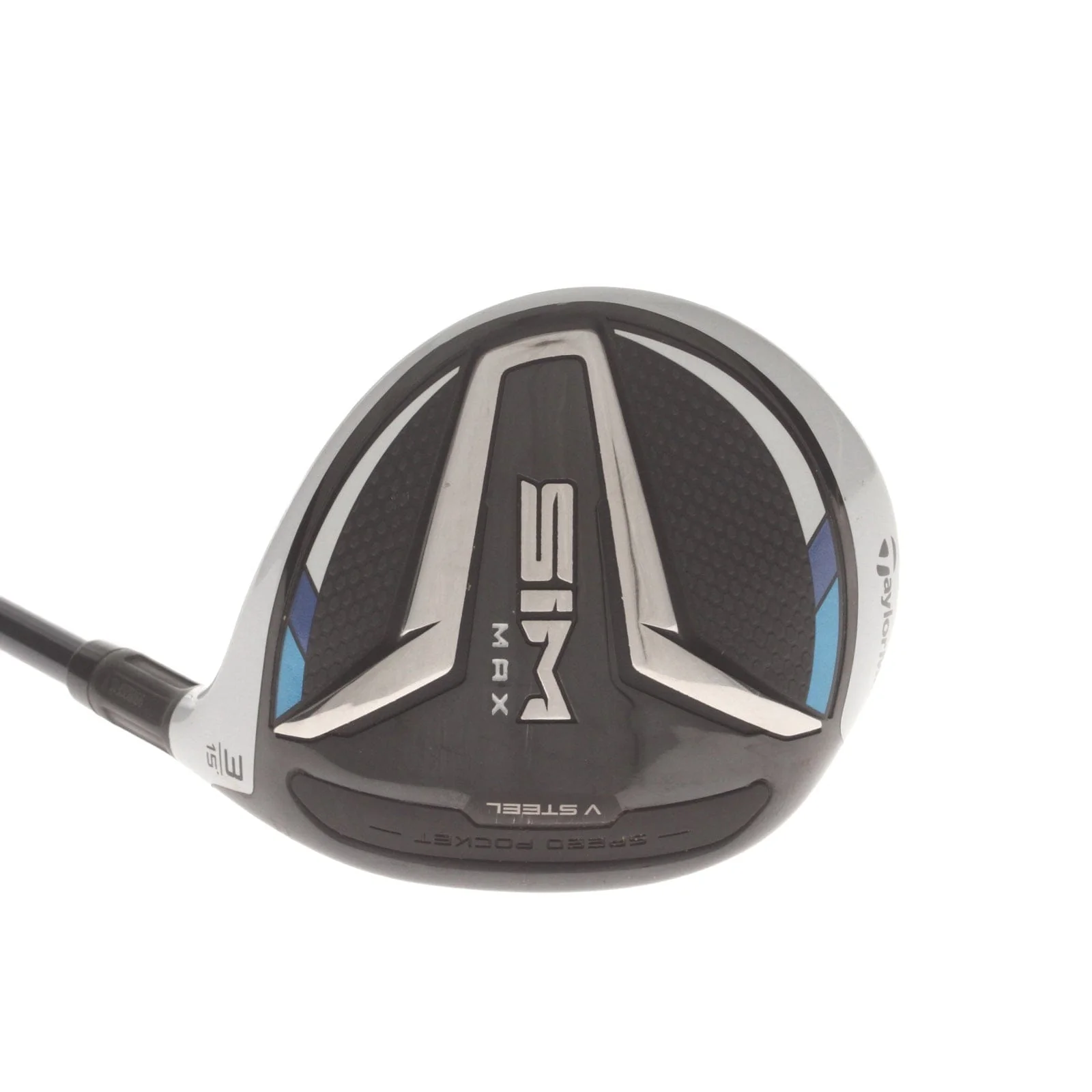TaylorMade Sim Max Graphite Mens Right Hand Fairway 3 Wood 15* Regular - Fujikura Ventus FW 5-R - Image 2