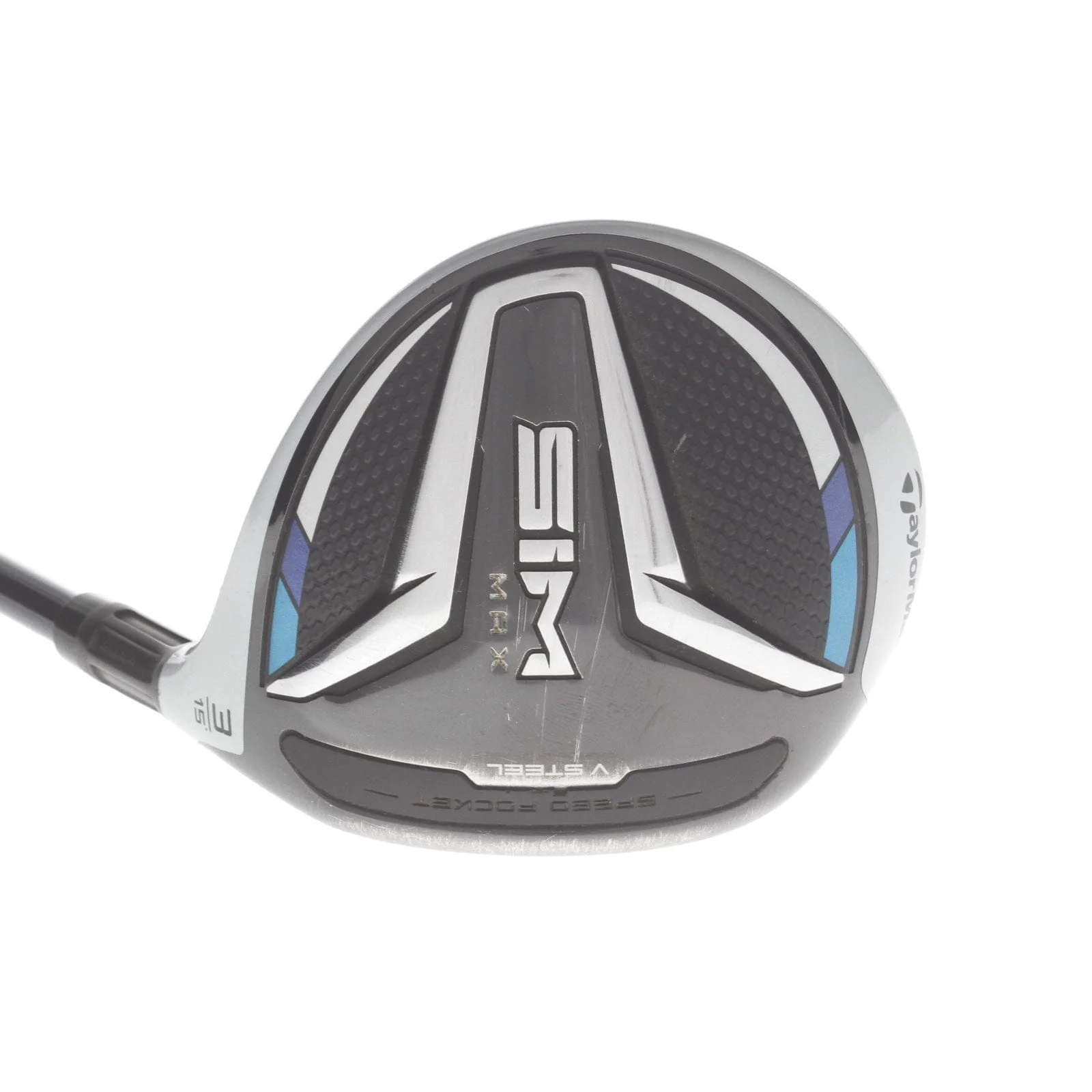 TaylorMade Sim Max Graphite Mens Right Hand Fairway 3 Wood 15* Regular - Ventus Blue FW 5-R - Image 2
