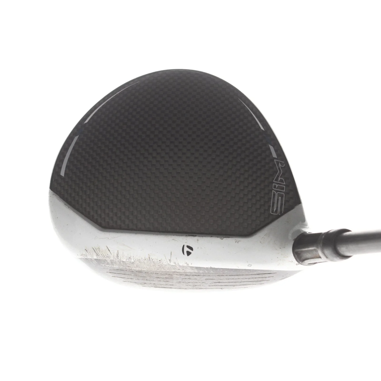 TaylorMade Sim Max Graphite Mens Right Hand Fairway 3 Wood 15* Stiff - Tensei White - Image 3