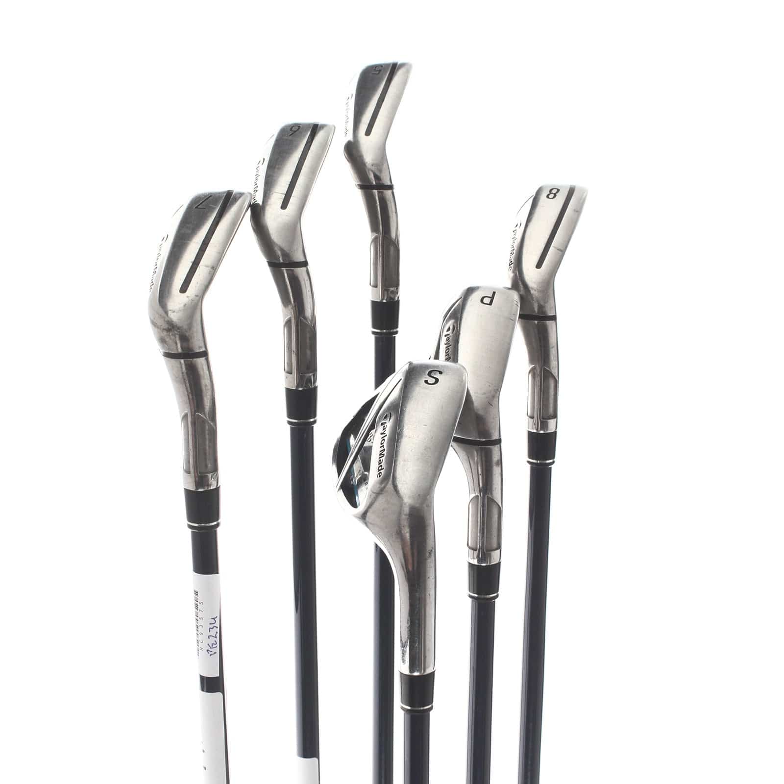 TaylorMade Sim Max OS Graphite Mens Right Hand Irons 5-SW Regular - Fujikura Ventus 6-R - Image 3