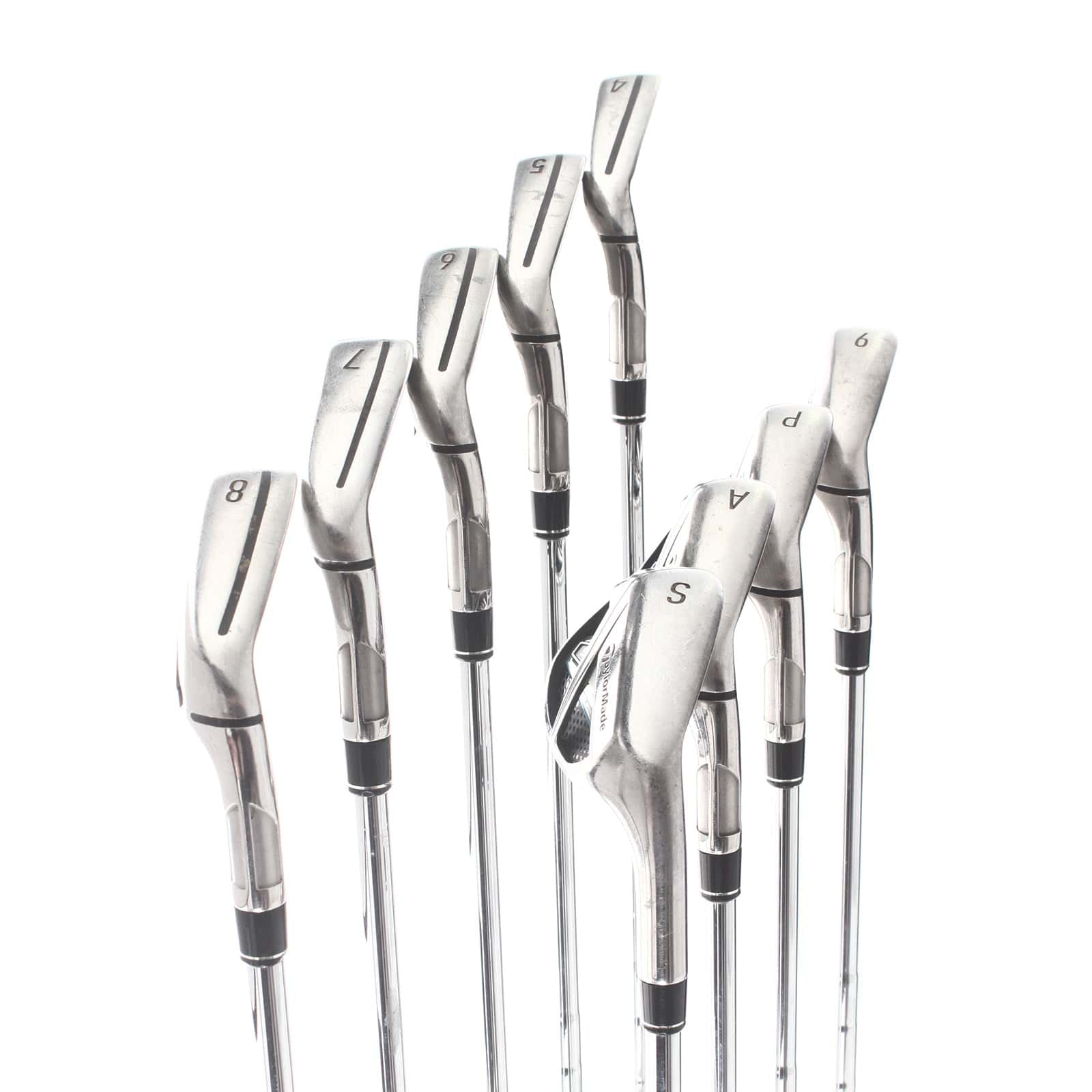 TaylorMade Sim Max Steel Mens Right Hand 4-Pw-Uw-Sw Stiff - KBS Tour90 - Image 3