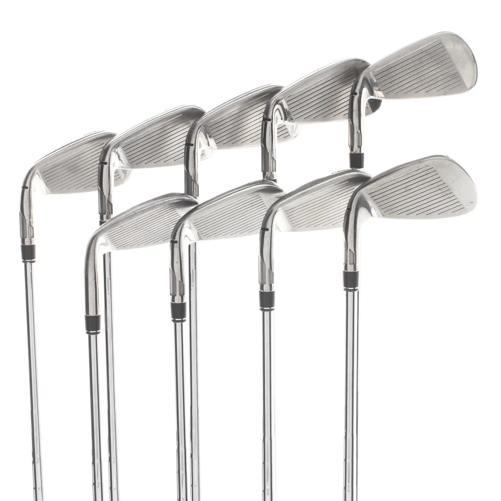 TaylorMade Sim Max Steel Mens Right Hand 4-Pw-Uw-Sw Stiff - KBS Tour90 - Image 4