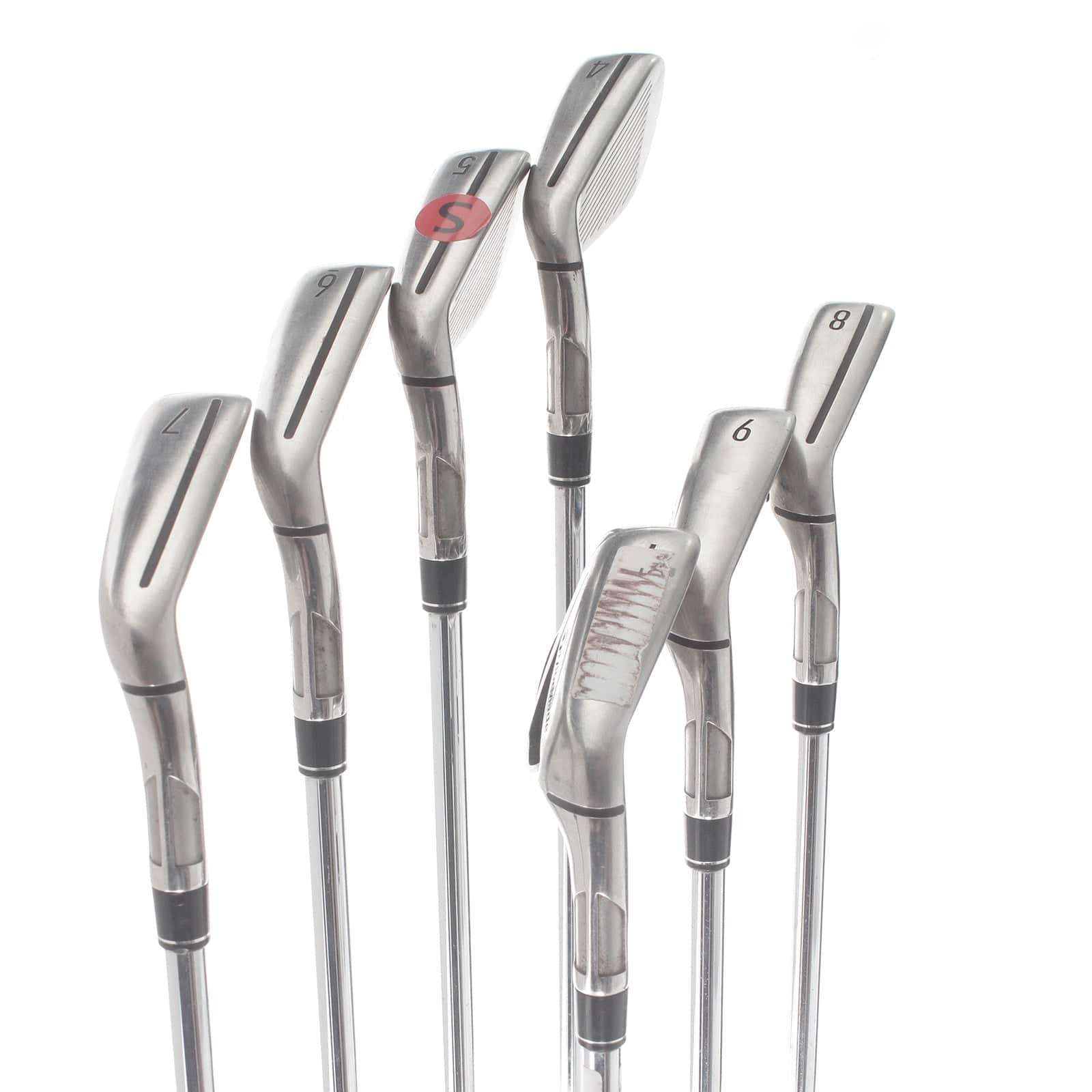 TaylorMade Sim Max Steel Mens Right Hand Irons 4-PW Stiff - KBS Max 85 - Image 3