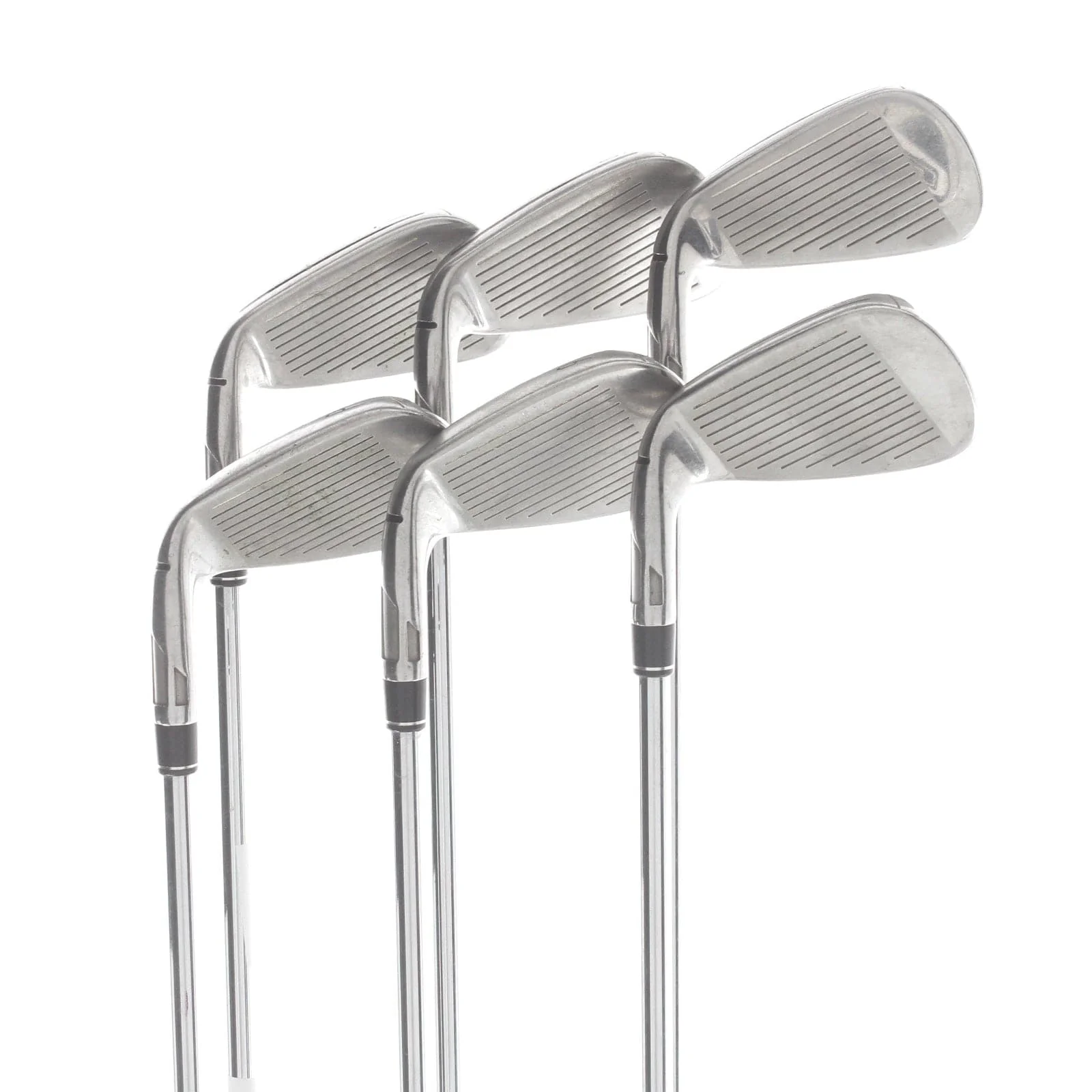 TaylorMade Sim Max Steel Mens Right Hand Irons 5-PW Regular - KBS Max 80 - Image 4
