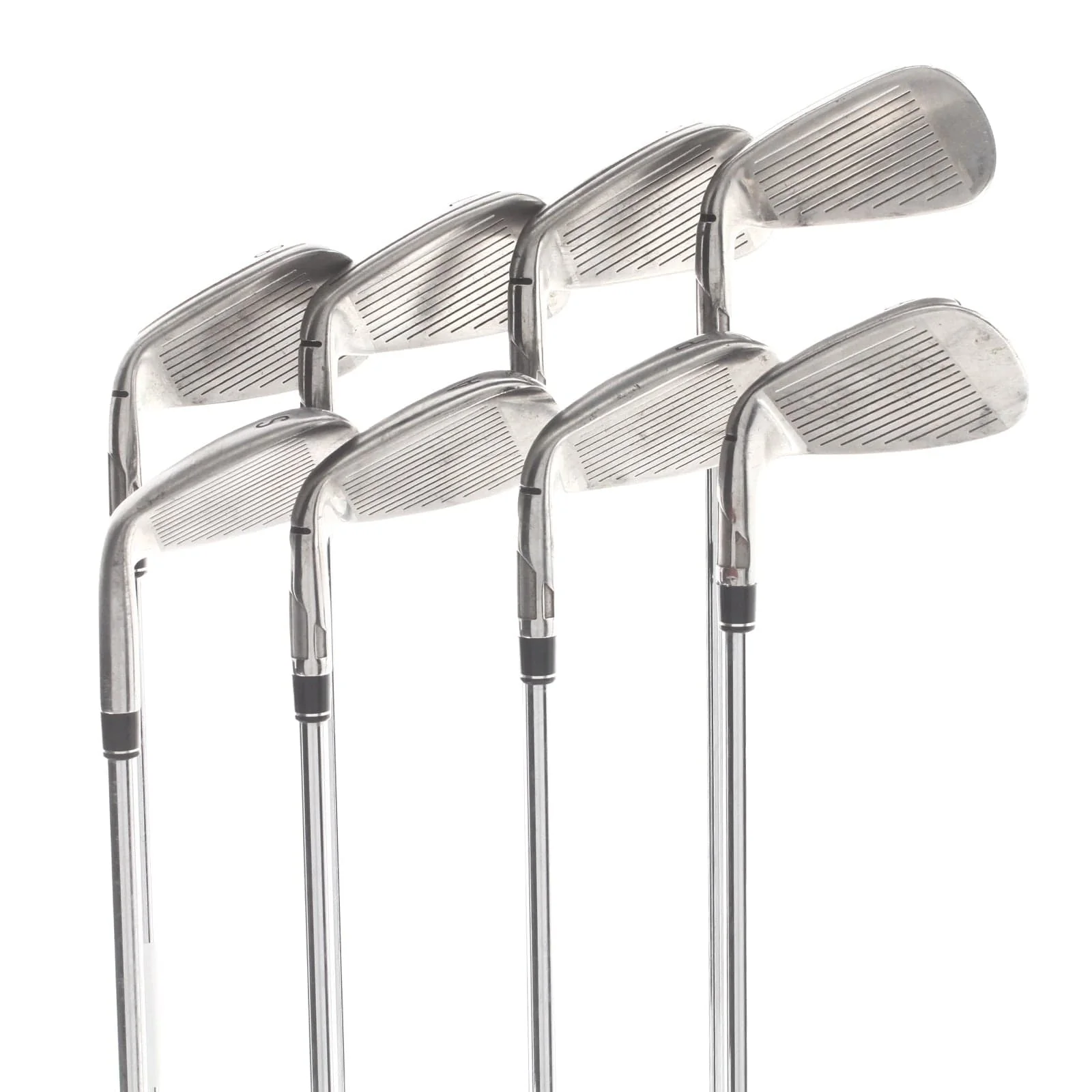 TaylorMade Sim Max Steel Mens Right Hand Irons 5-SW+AW Regular - KBS Max 85 - Image 4