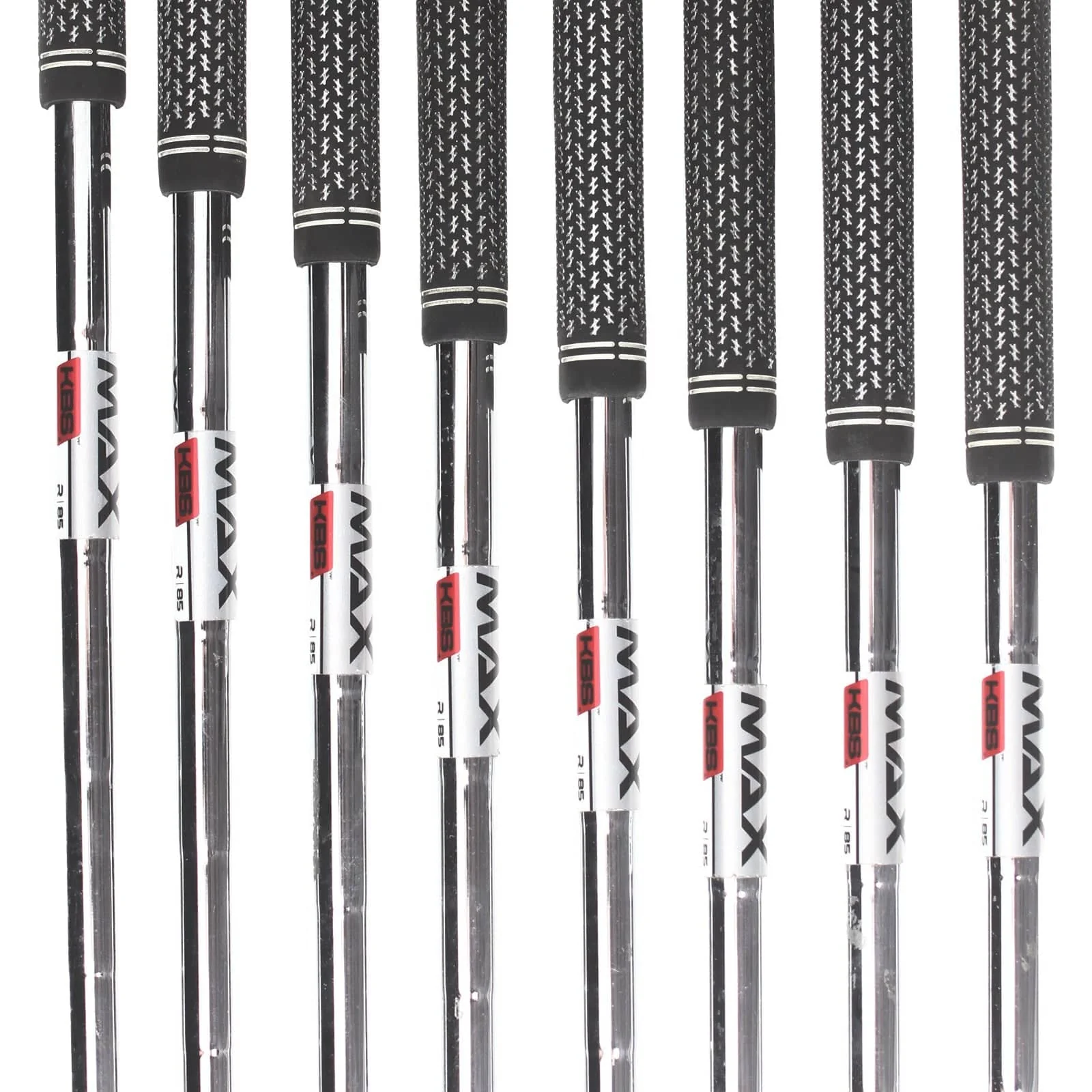 TaylorMade Sim Max Steel Mens Right Hand Irons 5-SW+AW Regular - KBS Max 85 - Image 6
