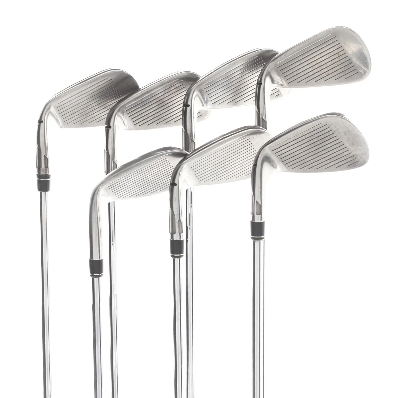 TaylorMade Sim Max Steel Mens Right Hand Irons 5-SW Stiff - KBS Max 85 - Image 4