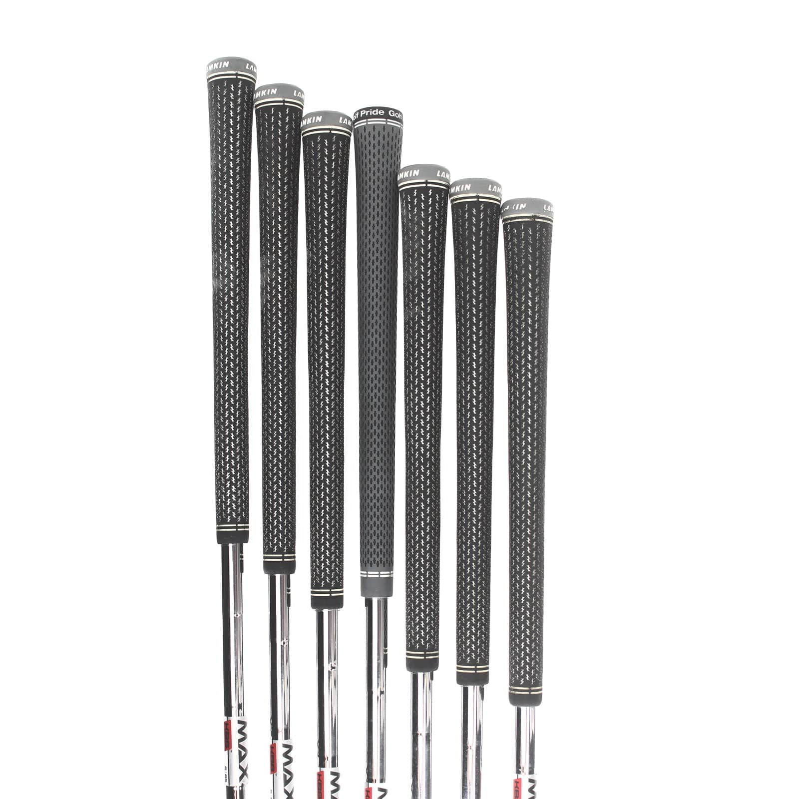 TaylorMade Sim Max Steel Mens Right Hand Irons 5-SW Stiff - KBS Max 85 - Image 7