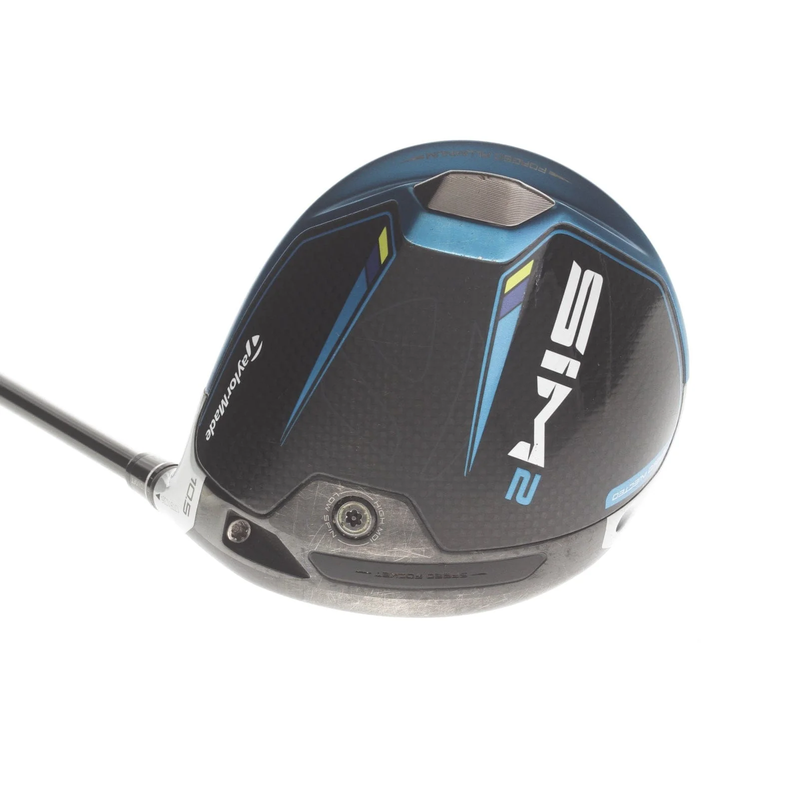 TaylorMade Sim2 Graphite Mens Right Hand Driver 10.5* Stiff - HZRDUS RDX Smoke 6.0 70g - Image 2