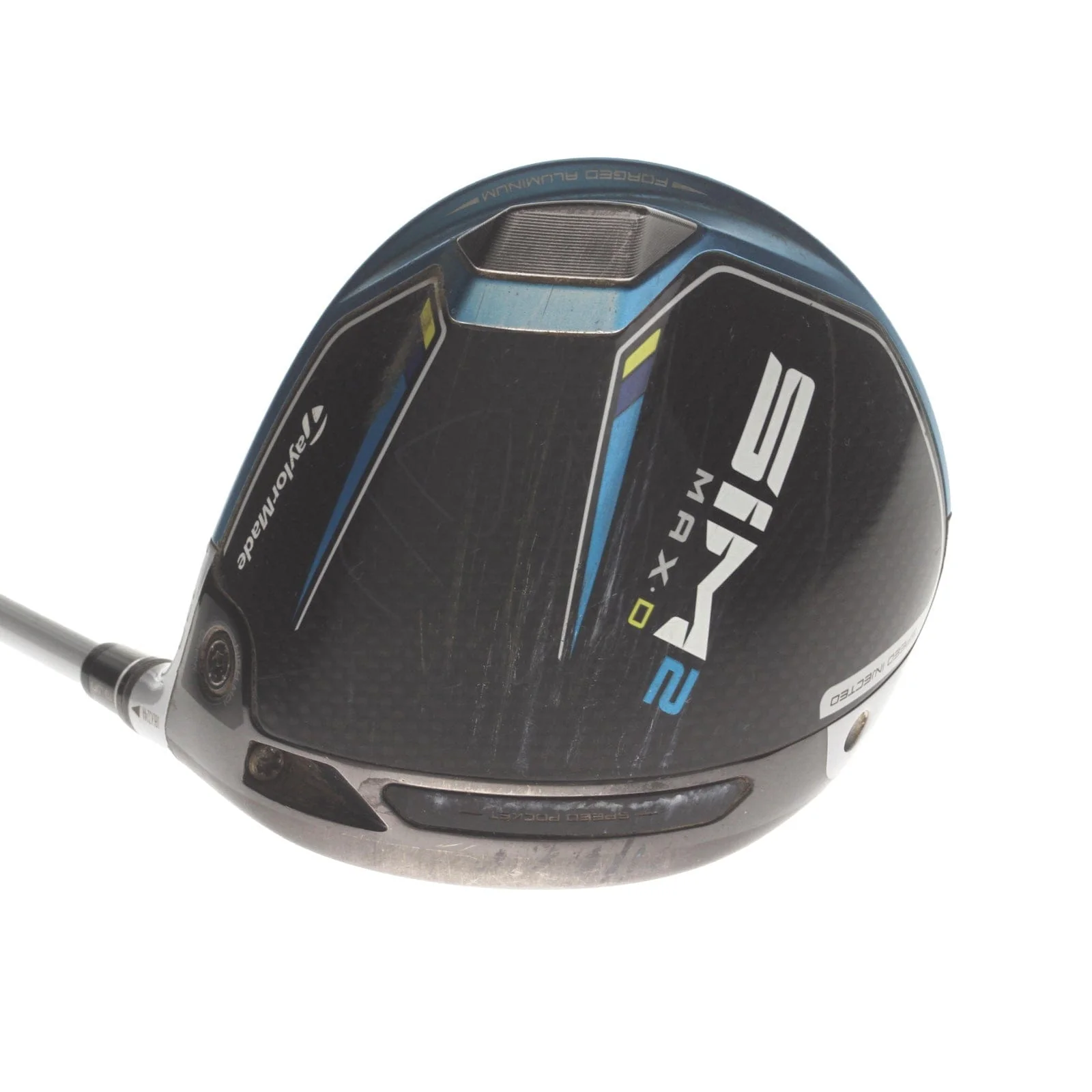TaylorMade Sim2 Max D Graphite Mens Right Hand Driver 12* Ladies - Aldila NV 45