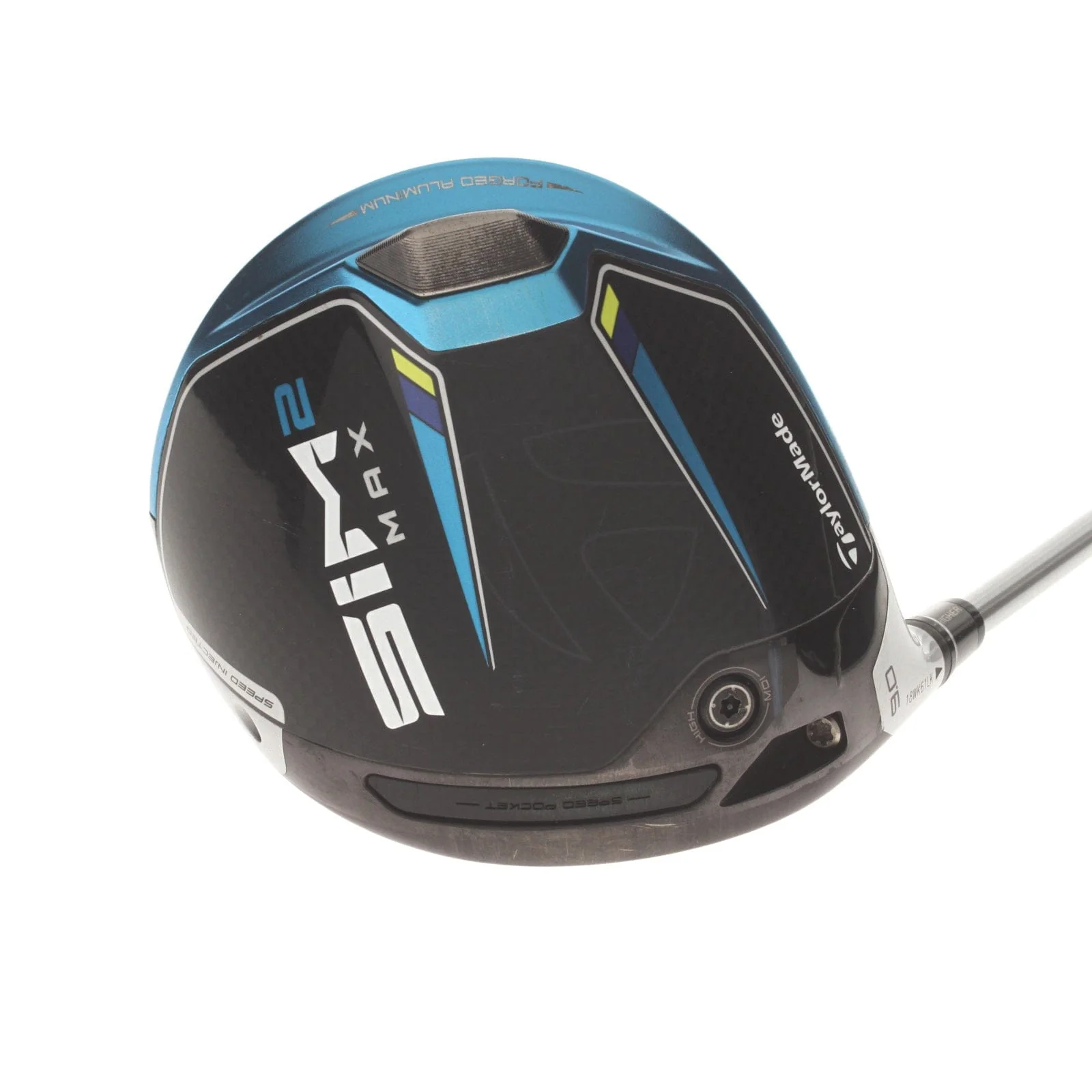 TaylorMade Sim2 Max Graphite Mens Left Hand Driver 9.0* Stiff - Kuro Kage Silver 60g - Image 2
