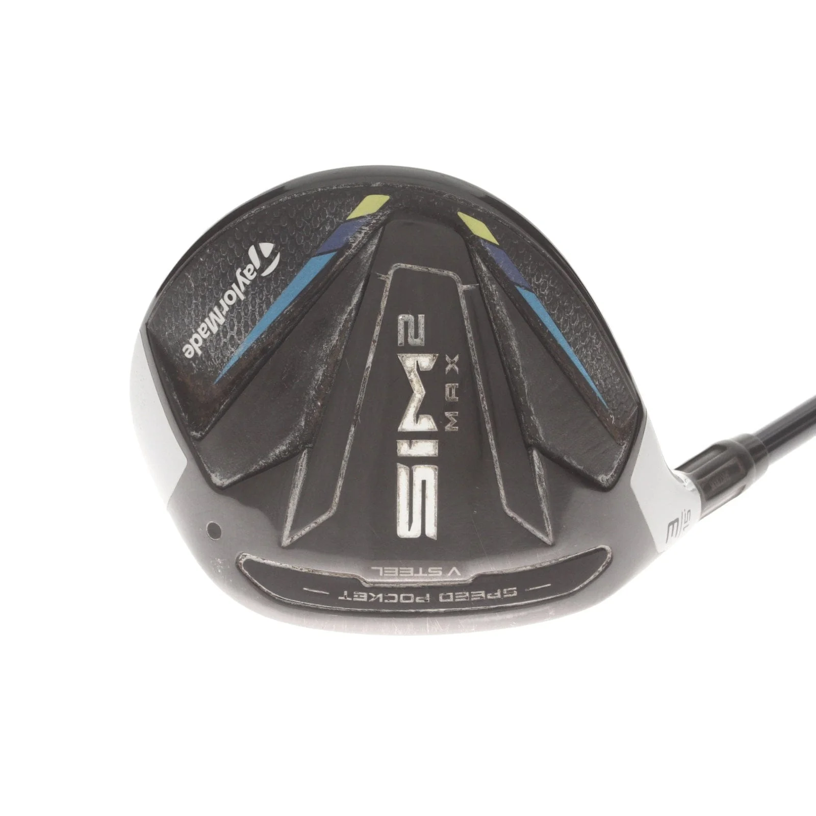 TaylorMade Sim2 Max Graphite Mens Left Hand Fairway 3 Wood 15* Regular - Fujikra Ventus FW 5-R - Image 2